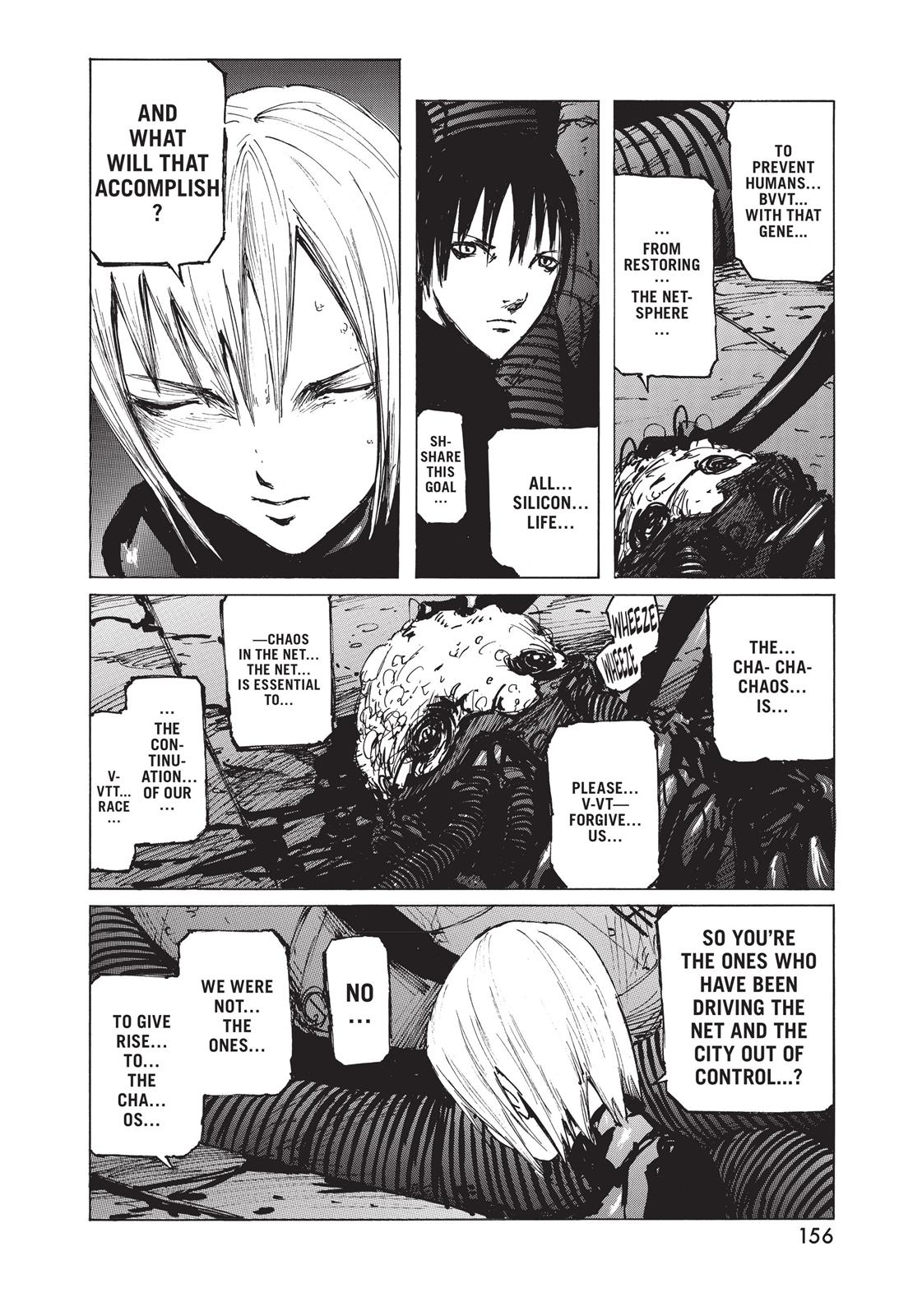 BLAME! Chapter 25 - Page 16