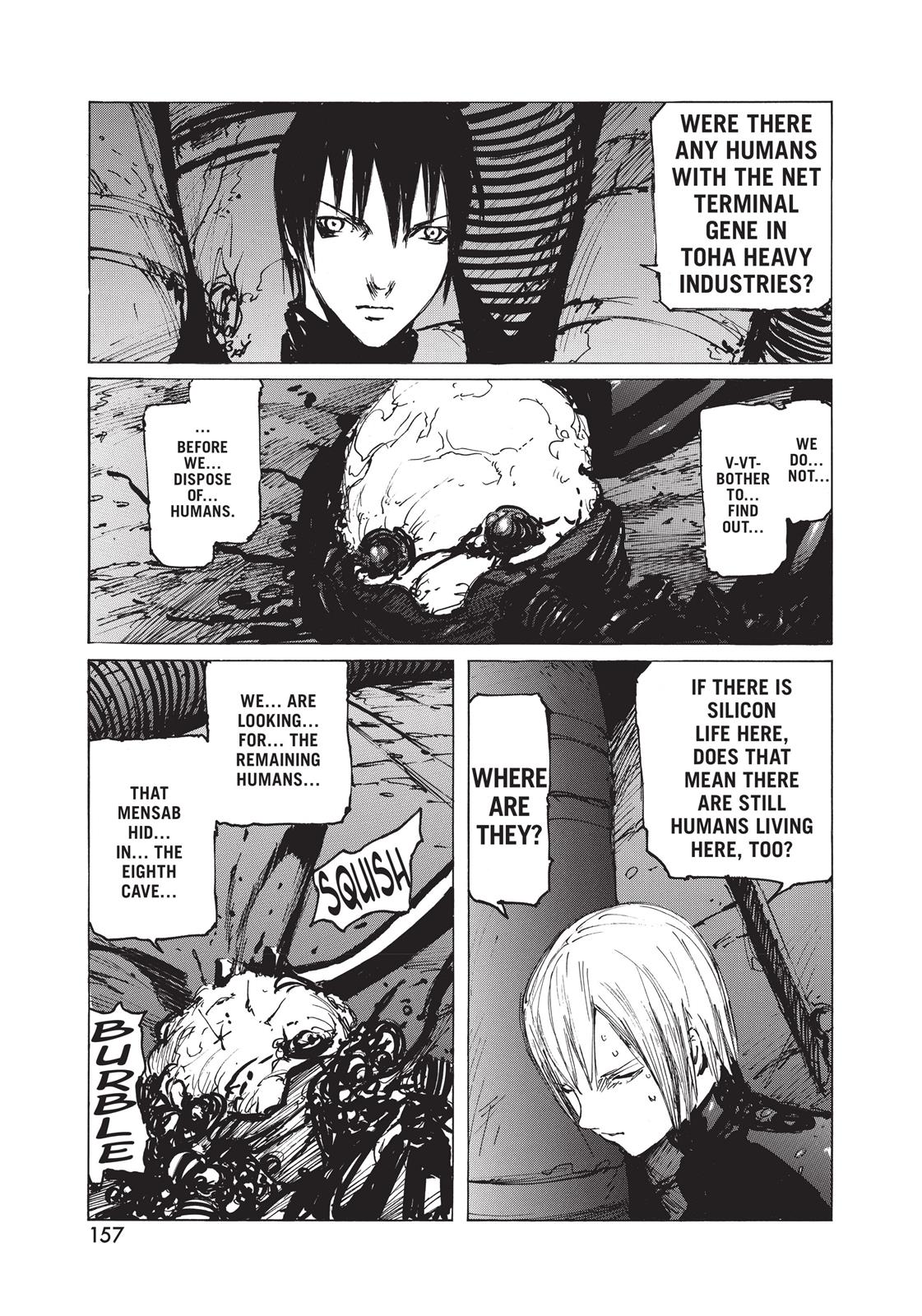 BLAME! Chapter 25 - Page 17