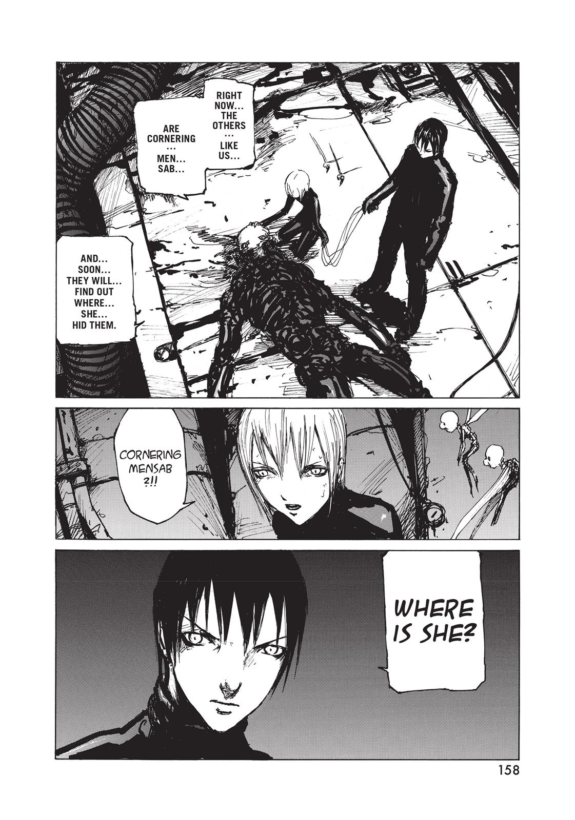 BLAME! Chapter 25 - Page 18