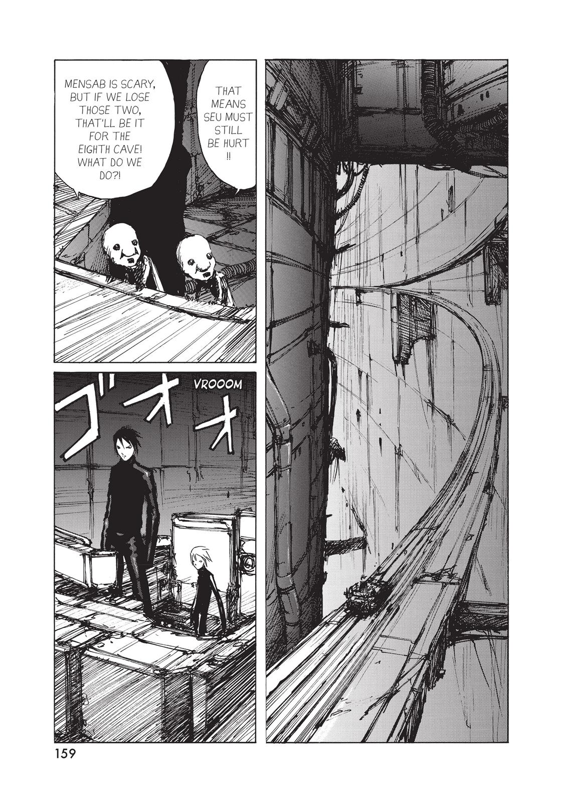 BLAME! Chapter 25 - Page 19