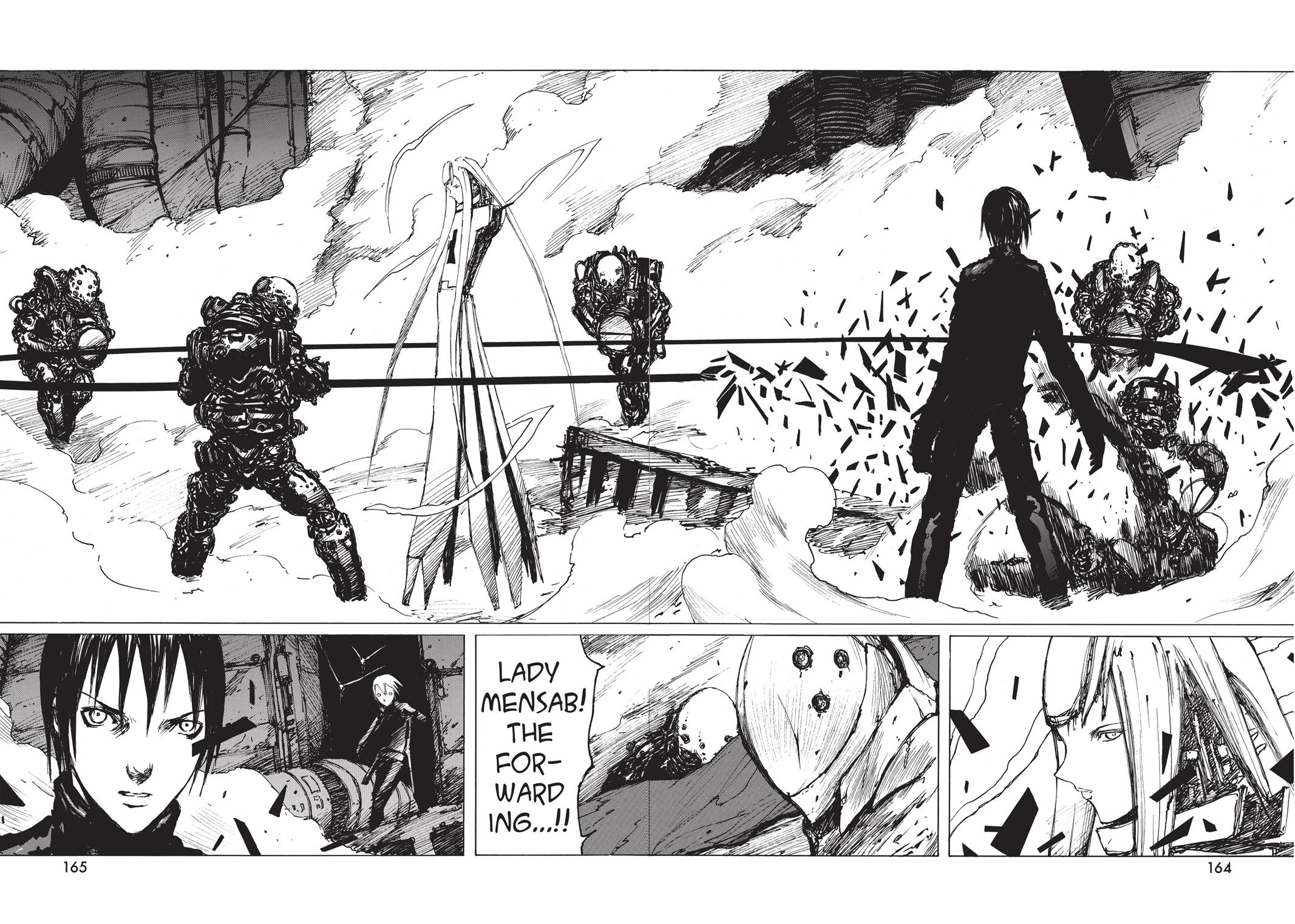 BLAME! Chapter 25 - Page 24