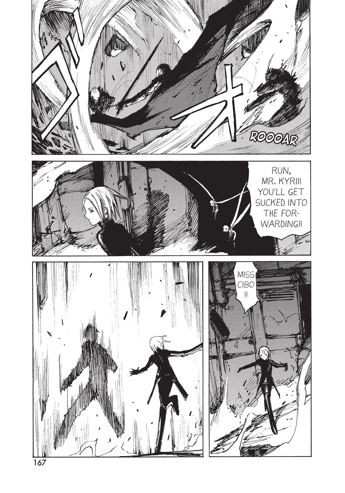 BLAME! Chapter 25 - Page 26