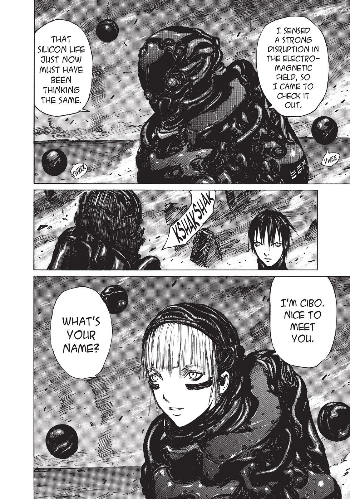 BLAME! Chapter 26 - Page 12