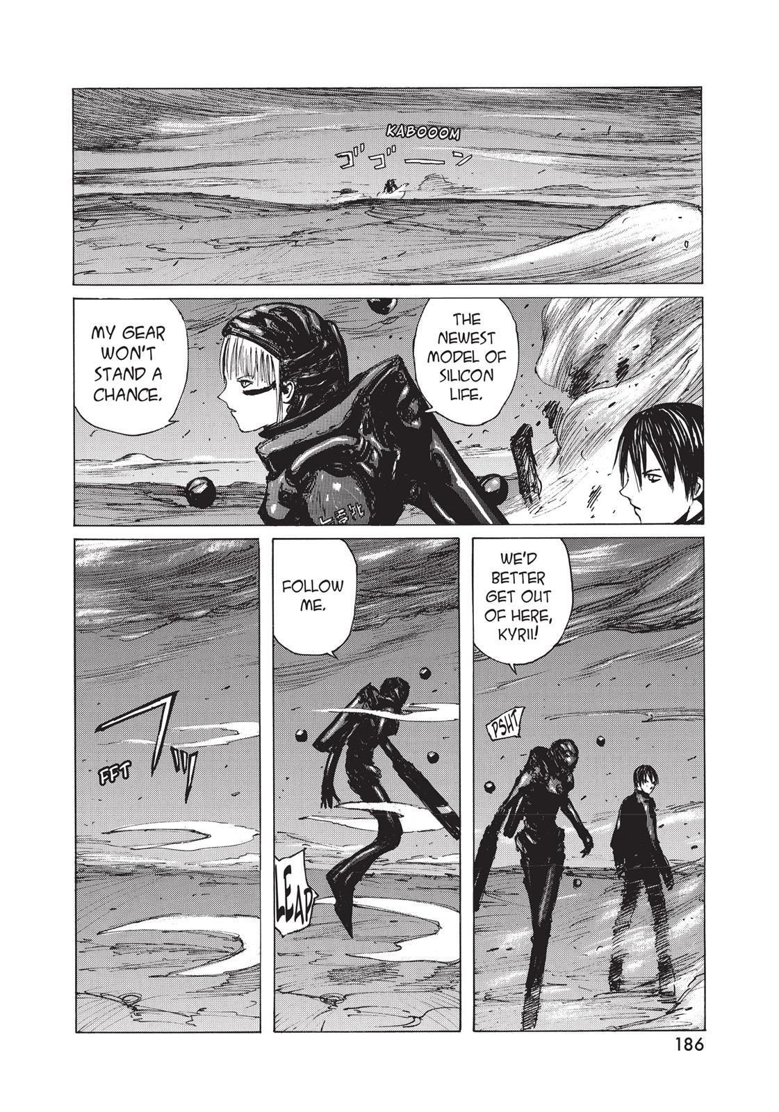 BLAME! Chapter 26 - Page 14