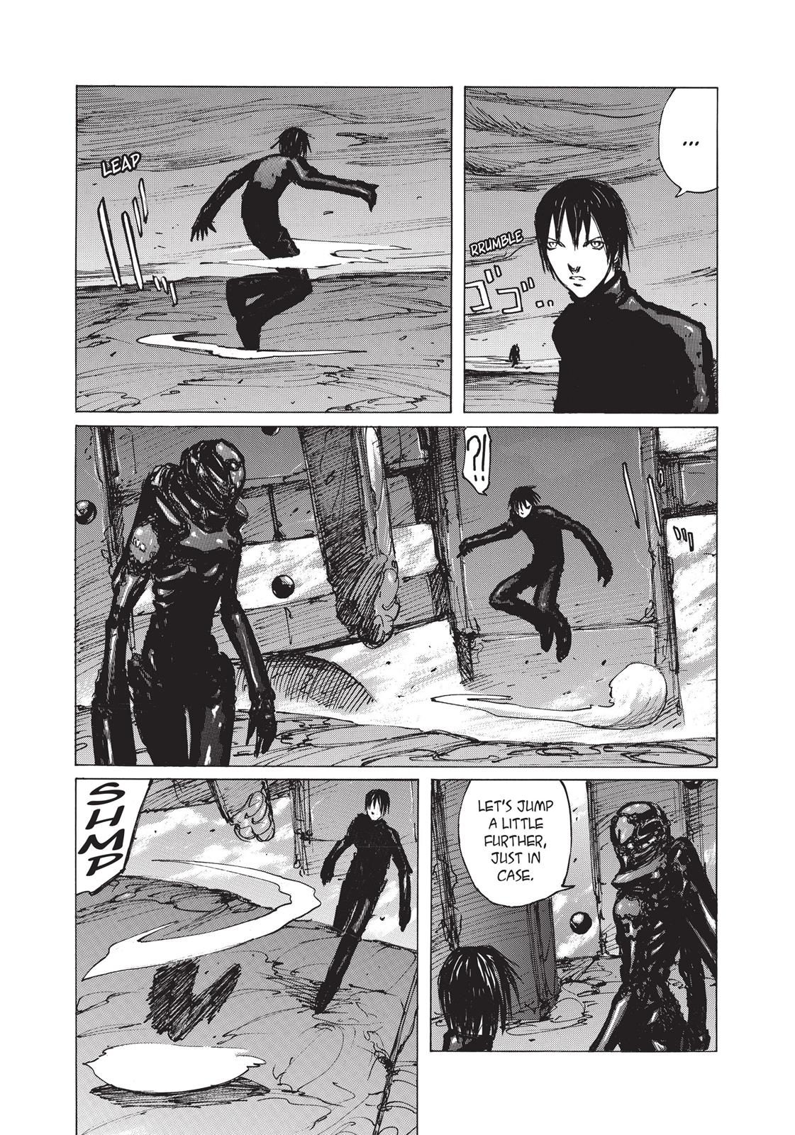 BLAME! Chapter 26 - Page 15