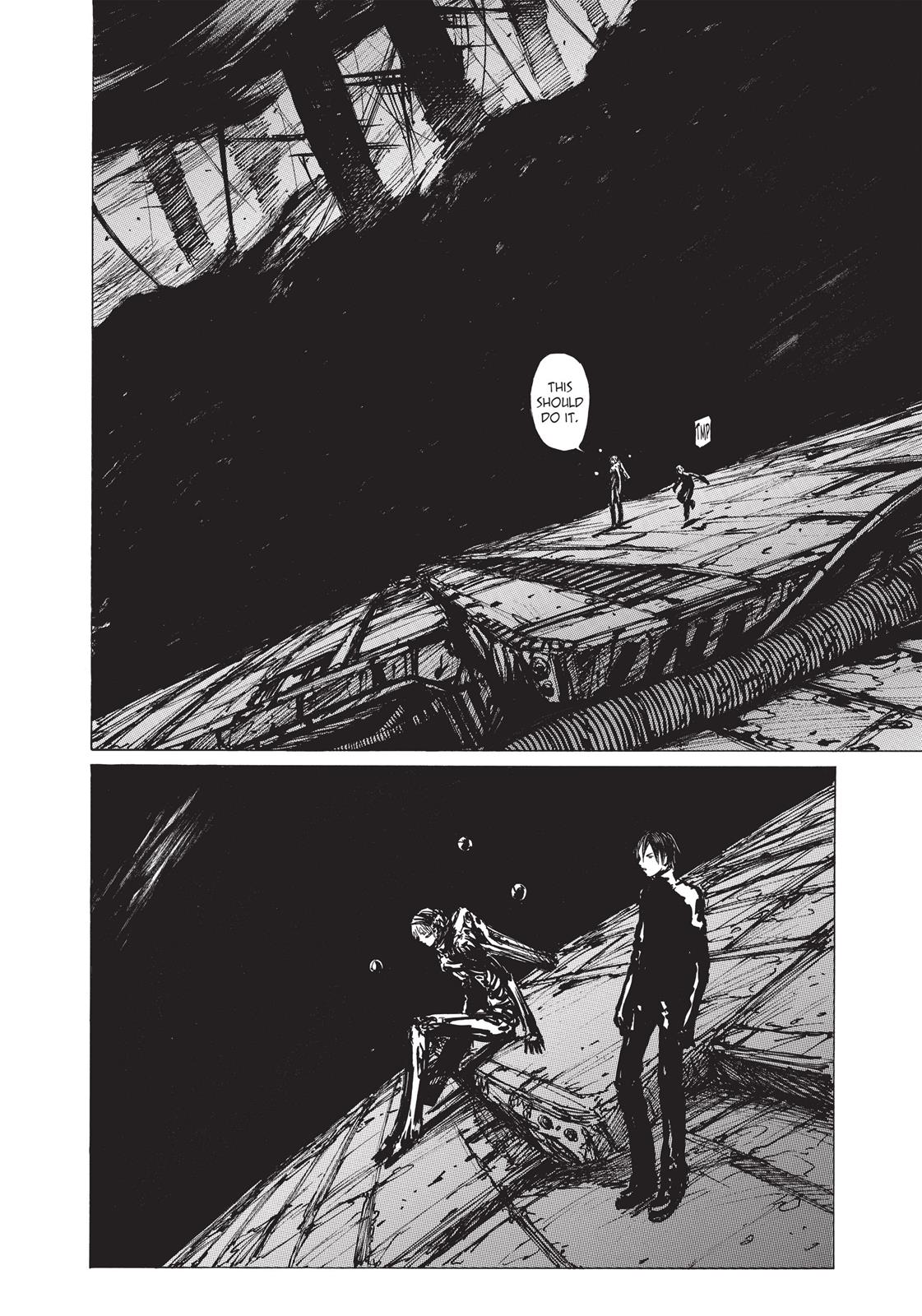 BLAME! Chapter 26 - Page 16