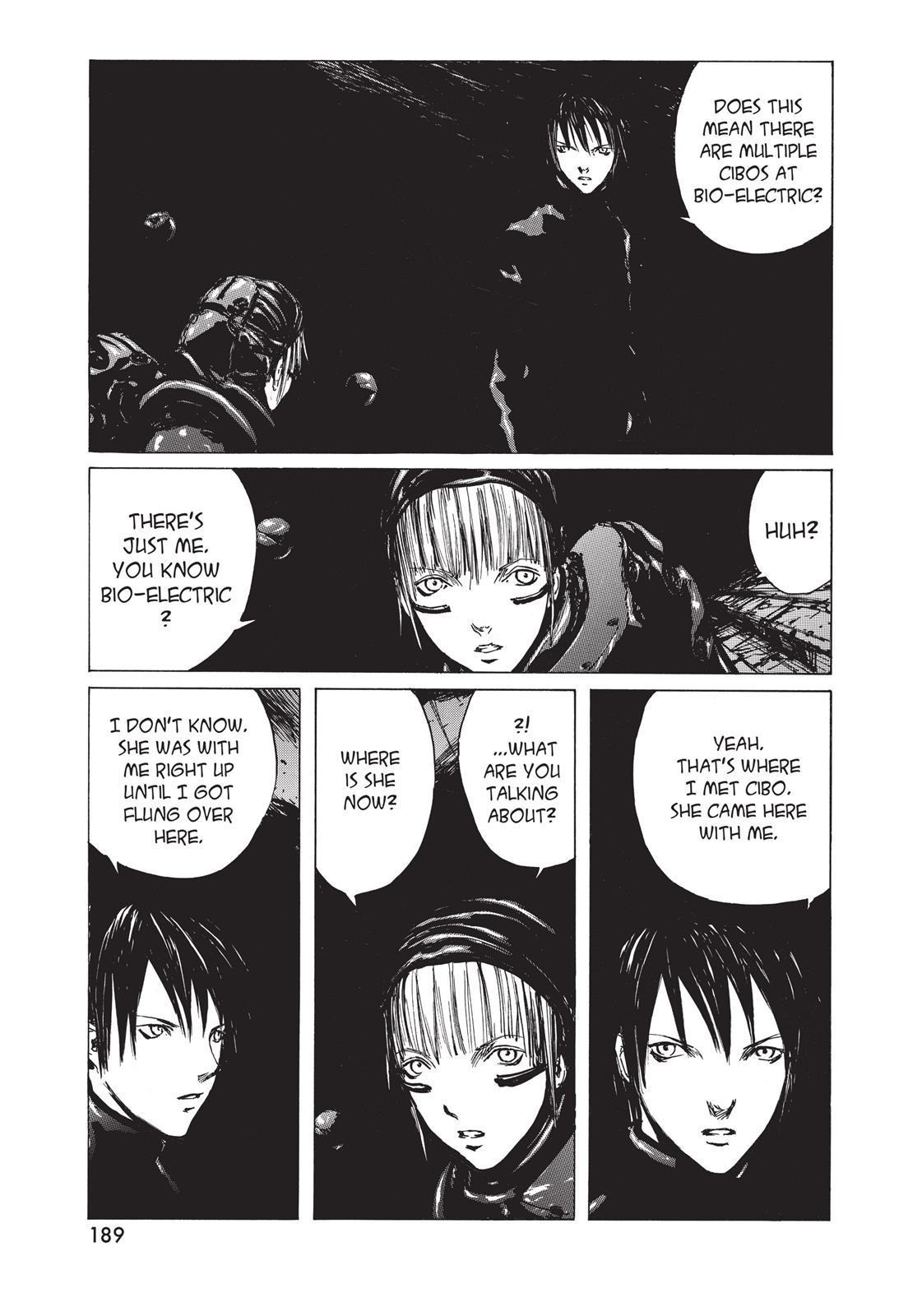 BLAME! Chapter 26 - Page 17