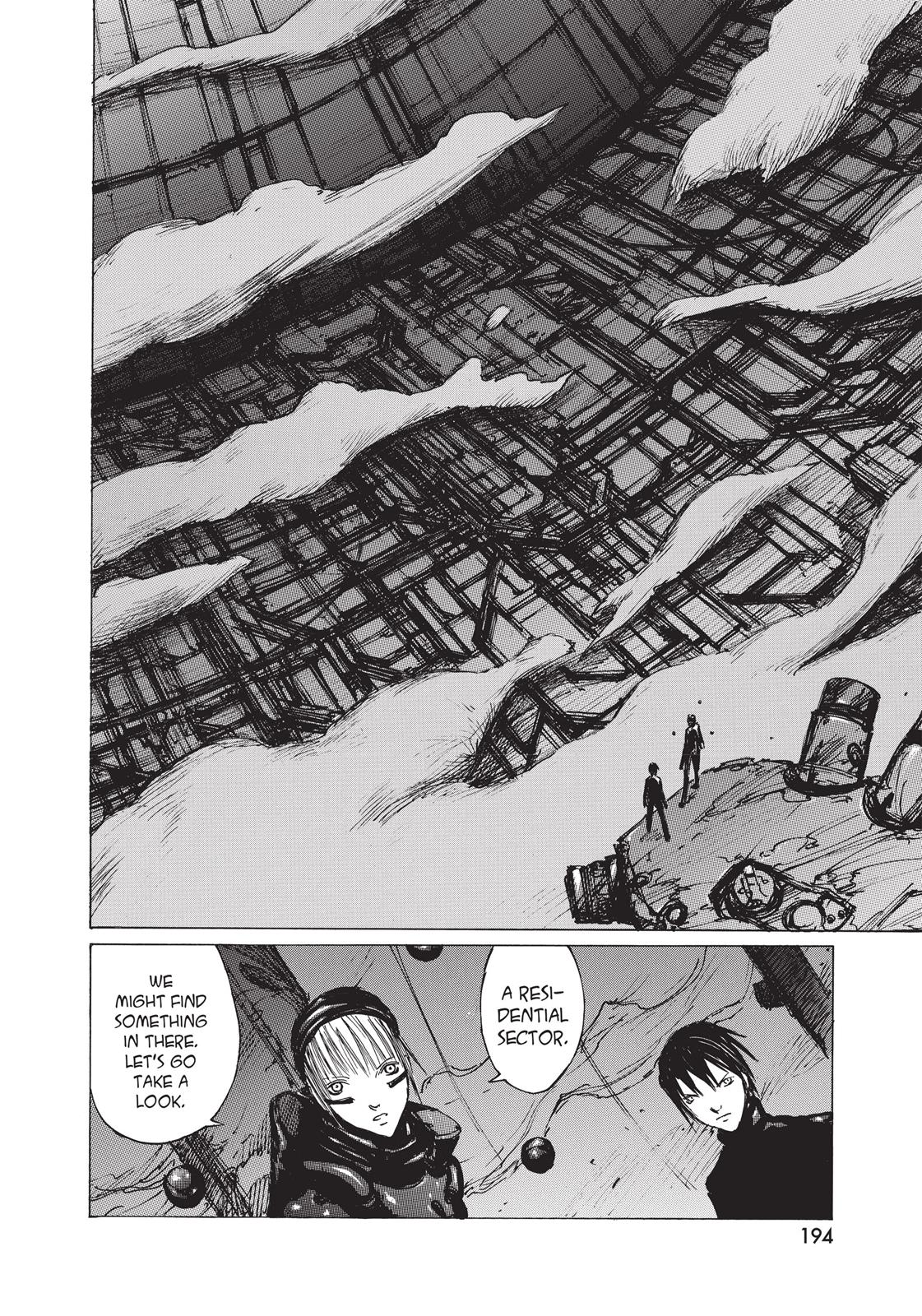 BLAME! Chapter 26 - Page 22