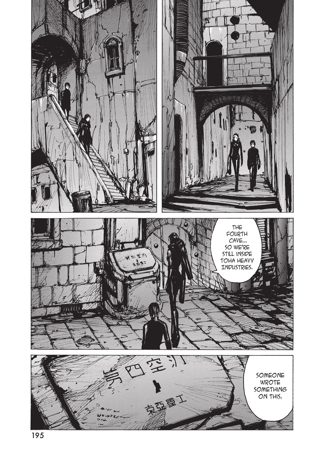 BLAME! Chapter 26 - Page 23
