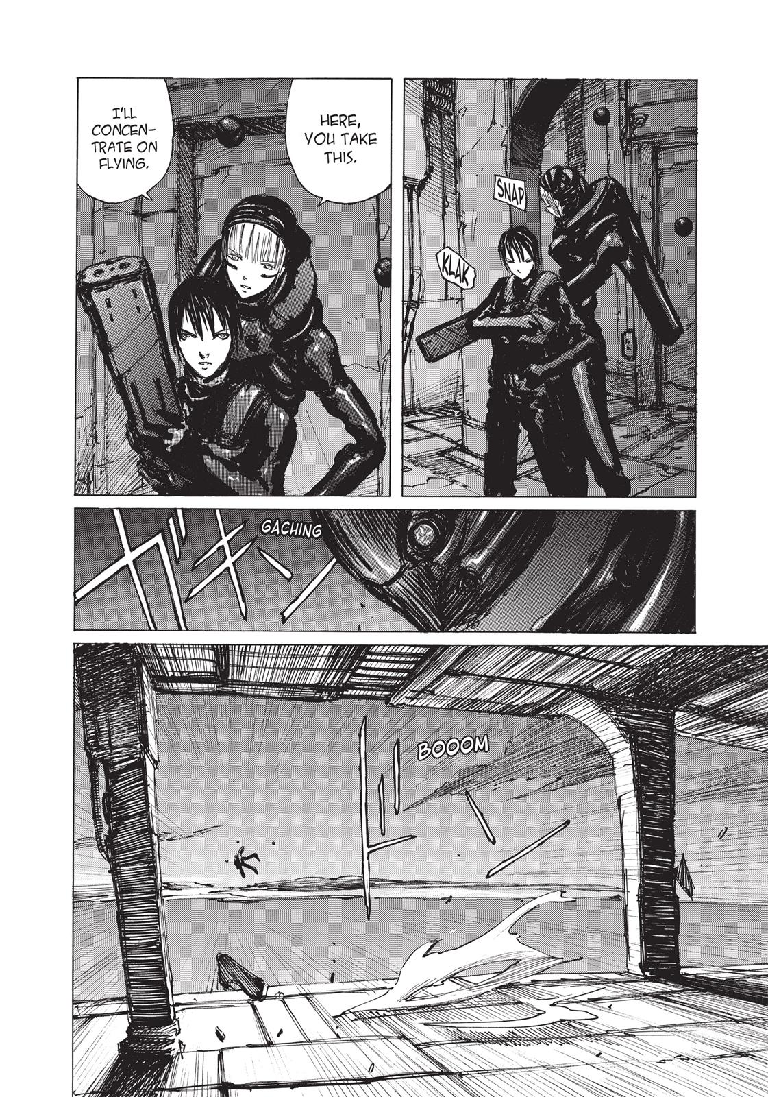 BLAME! Chapter 26 - Page 28