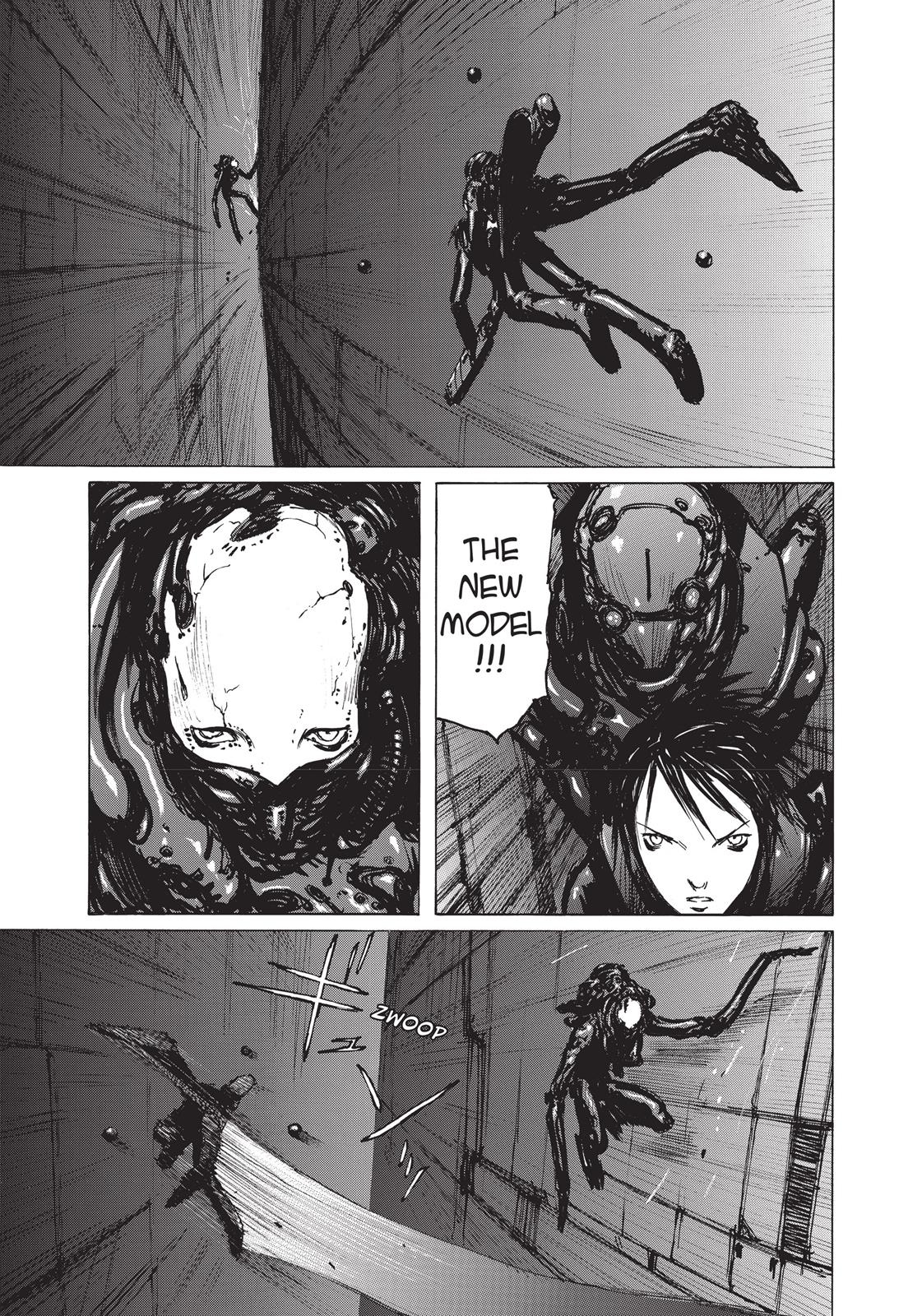 BLAME! Chapter 26 - Page 35