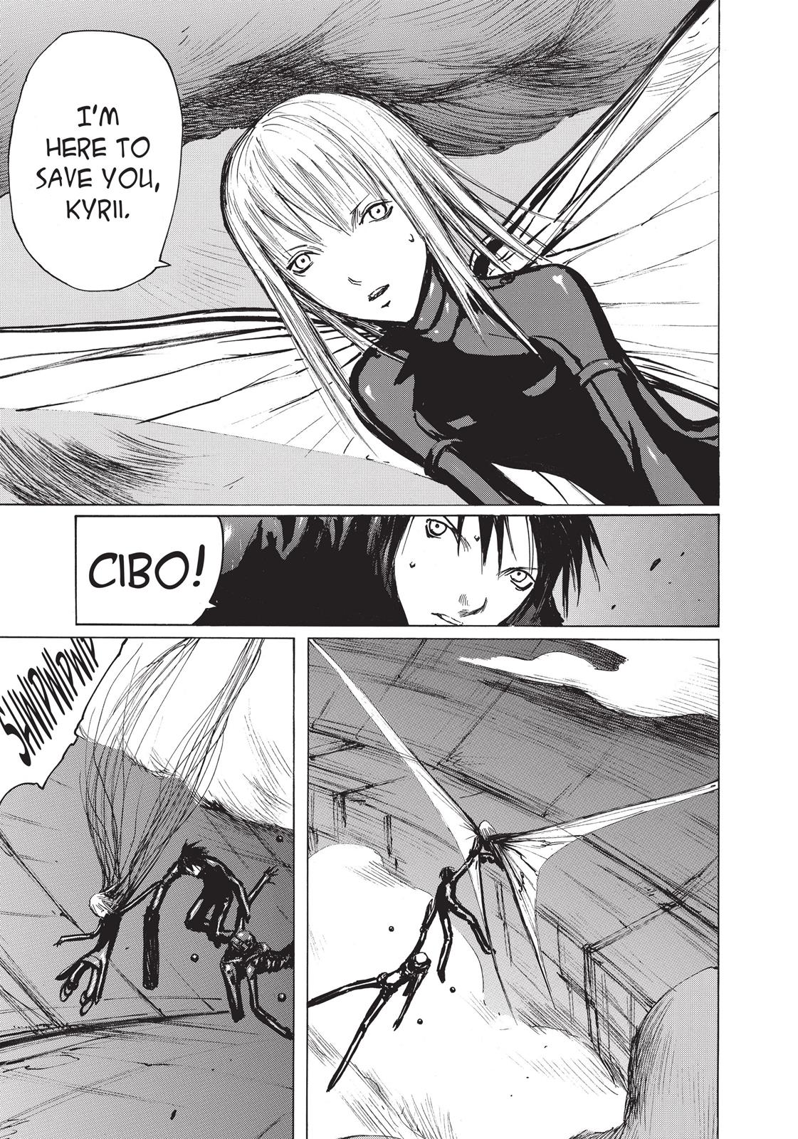 BLAME! Chapter 26 - Page 40