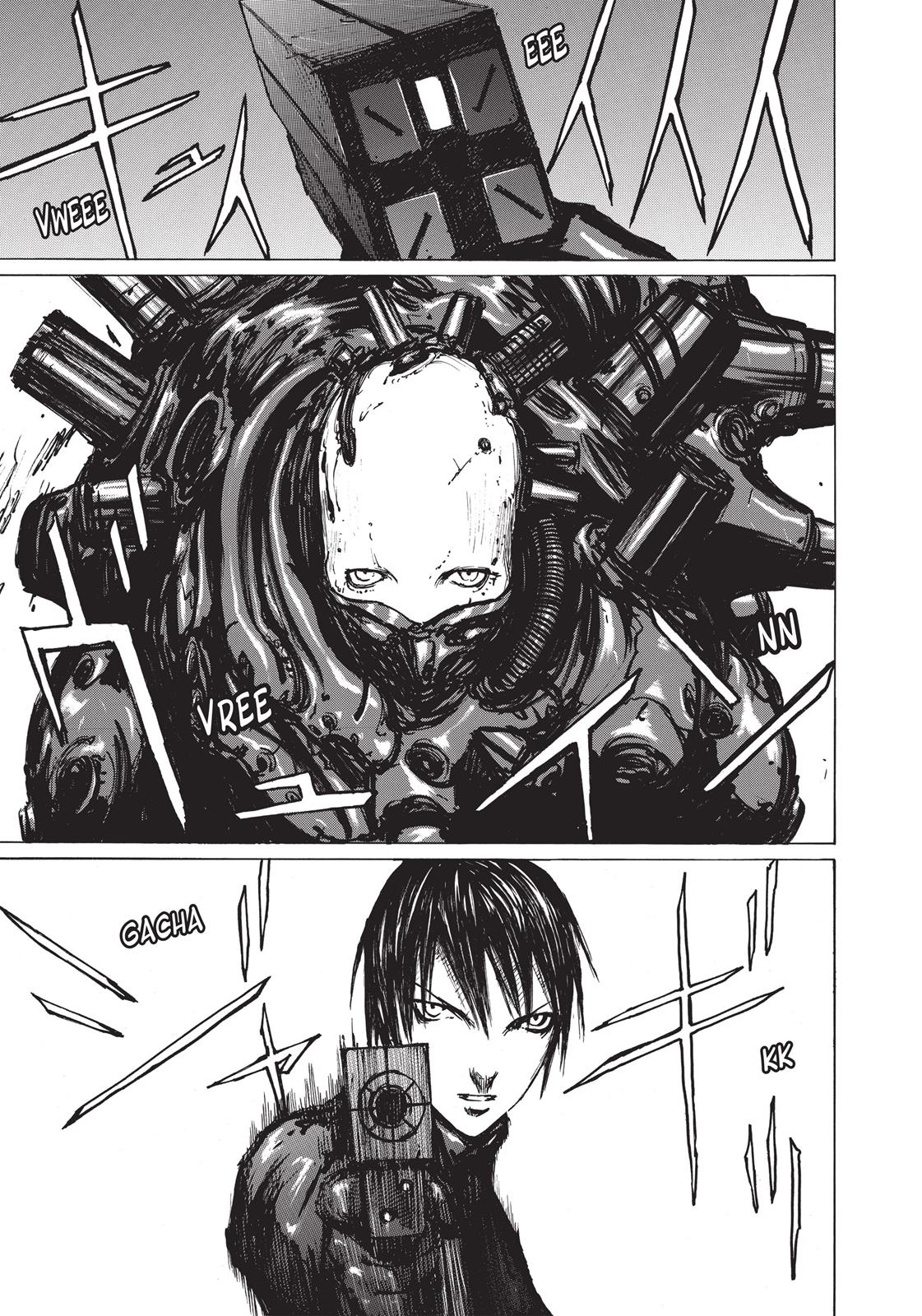 BLAME! Chapter 26 - Page 44