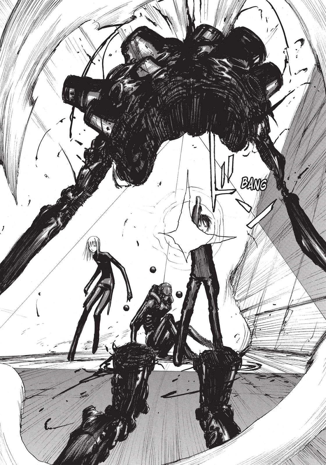 BLAME! Chapter 26 - Page 45