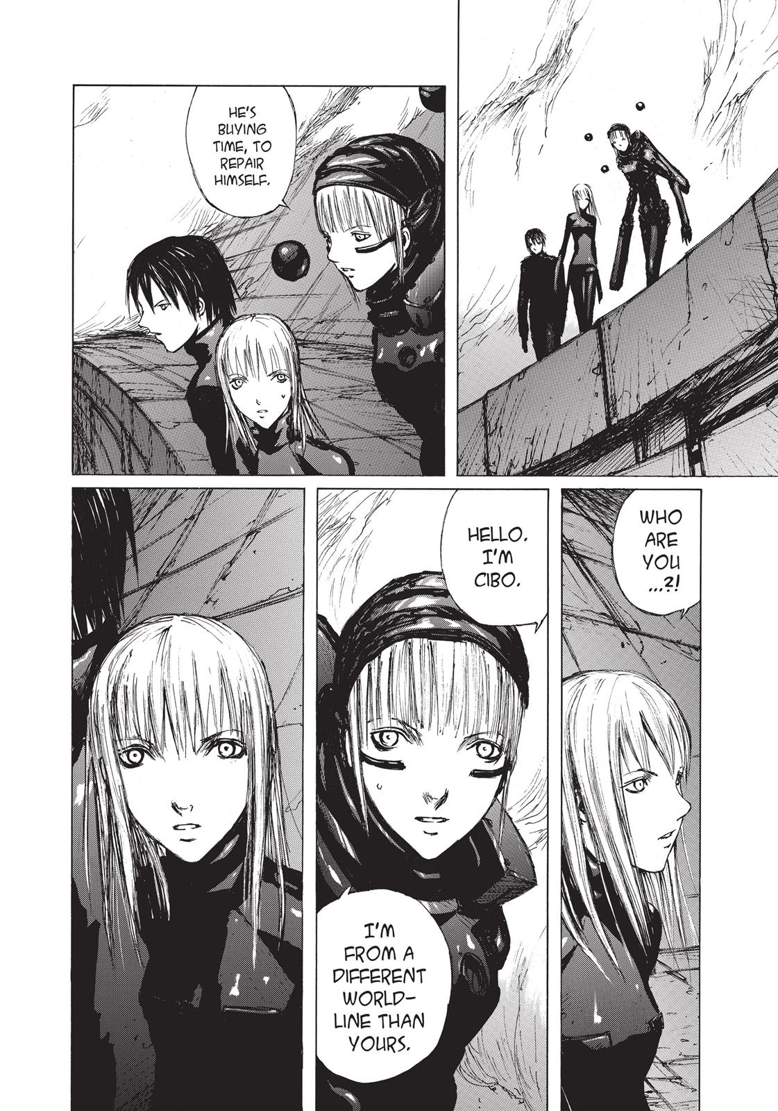 BLAME! Chapter 27 - Page 7