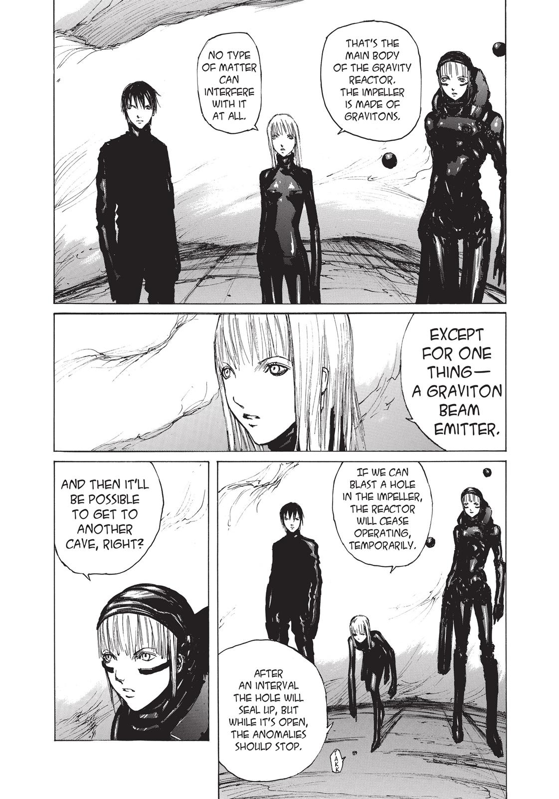 BLAME! Chapter 27 - Page 12