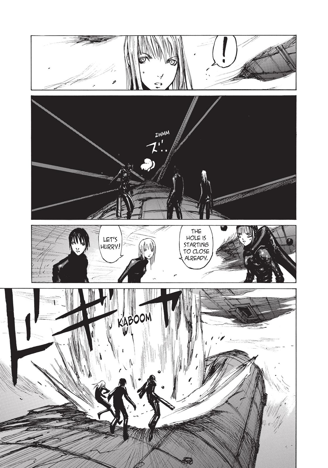 BLAME! Chapter 27 - Page 18