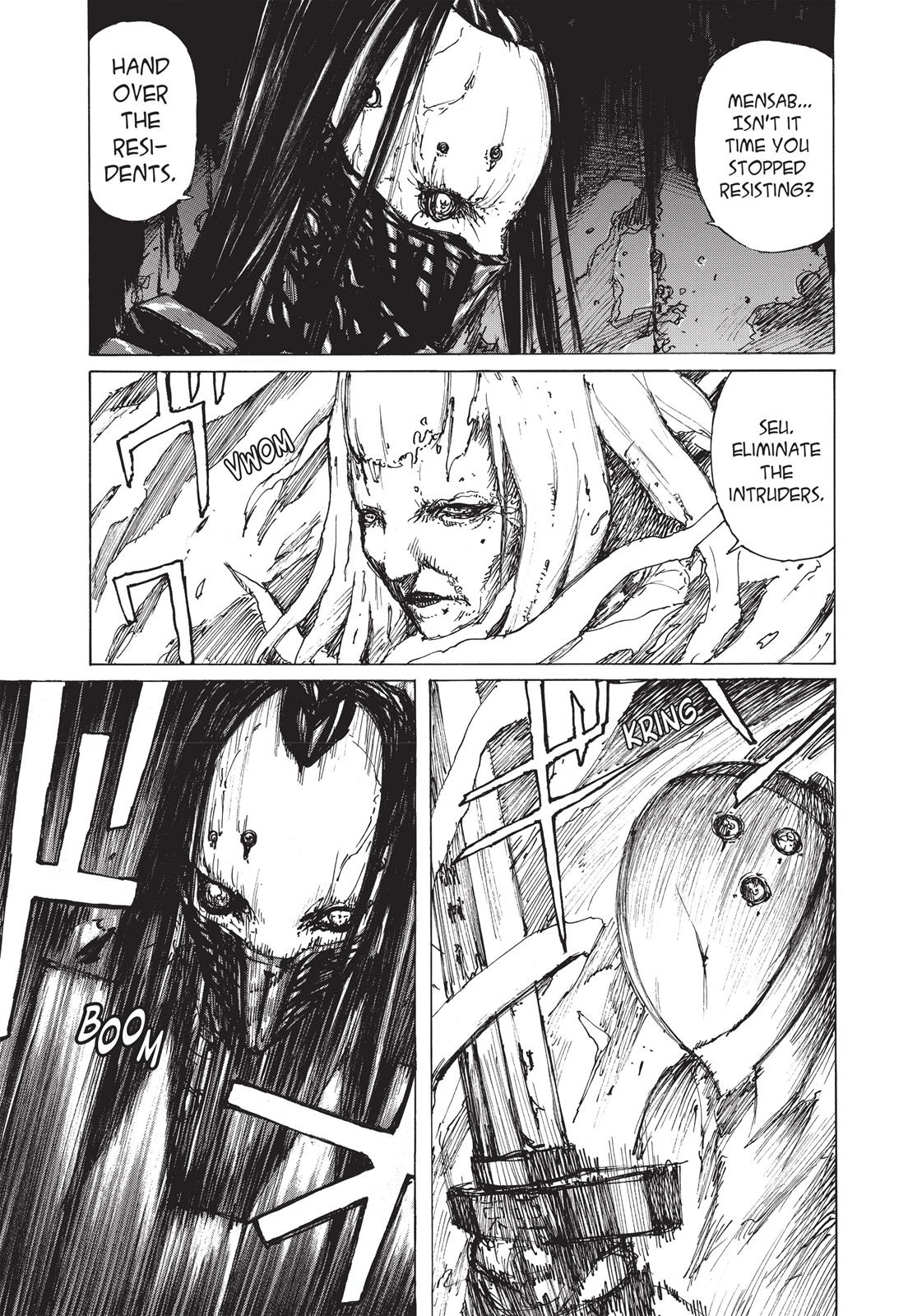 BLAME! Chapter 28 - Page 3