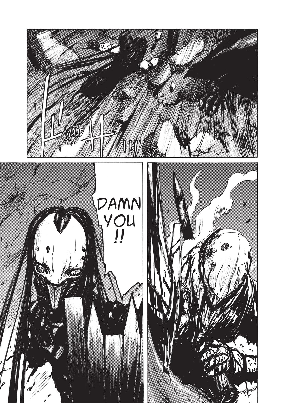 BLAME! Chapter 28 - Page 17
