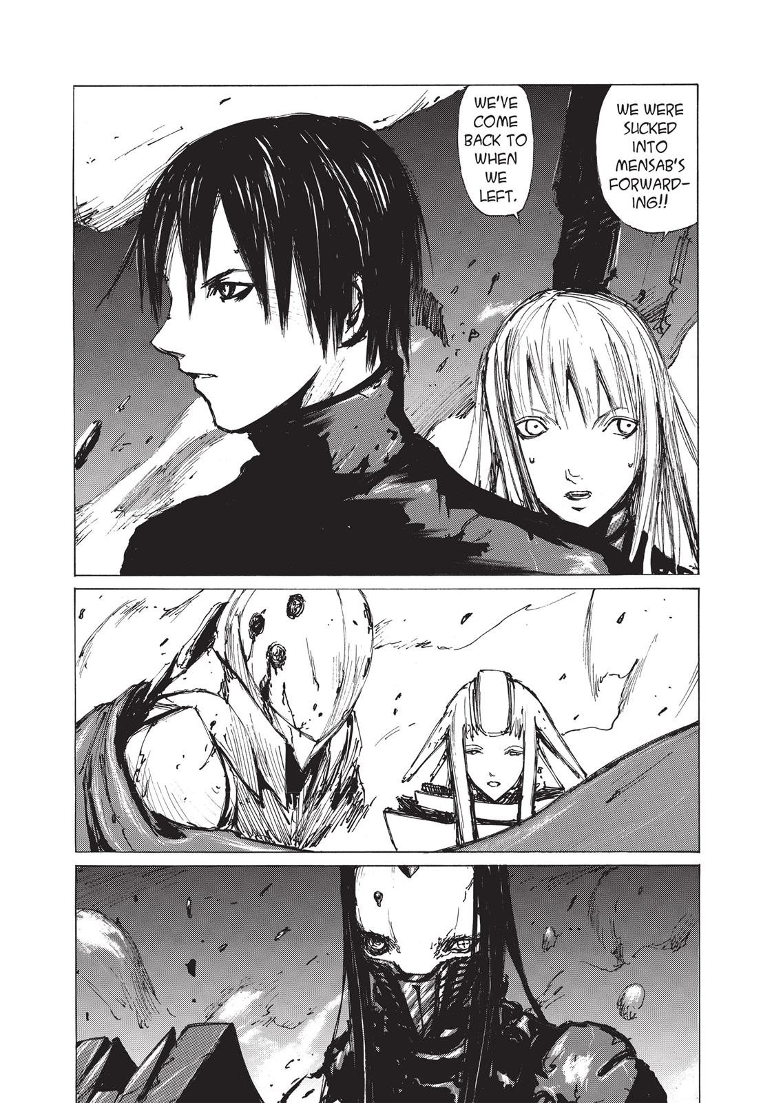 BLAME! Chapter 28 - Page 22