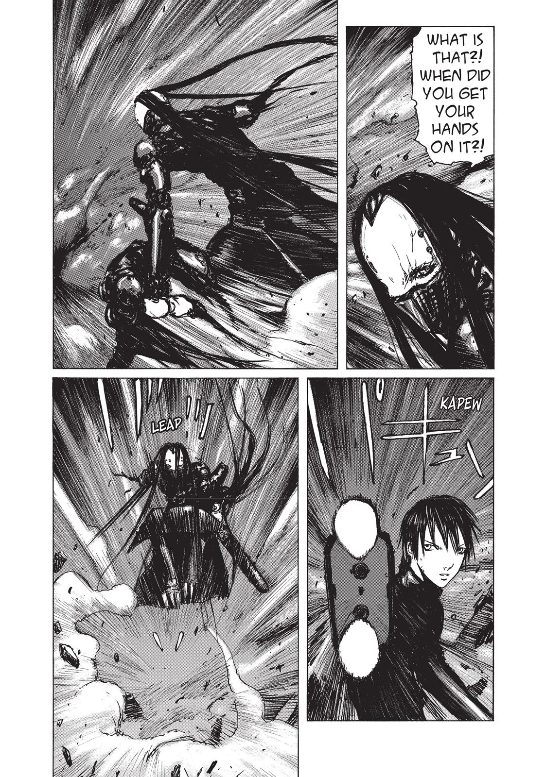 BLAME! Chapter 28 - Page 24