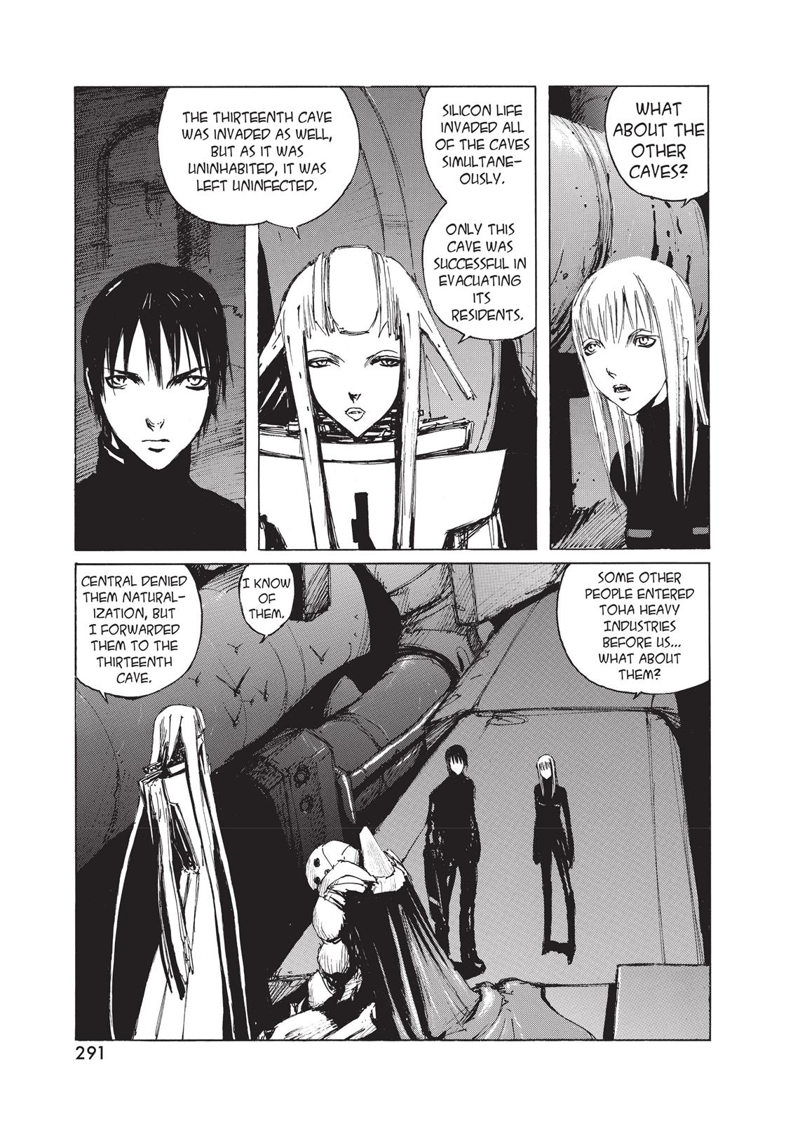 BLAME! Chapter 29 - Page 11