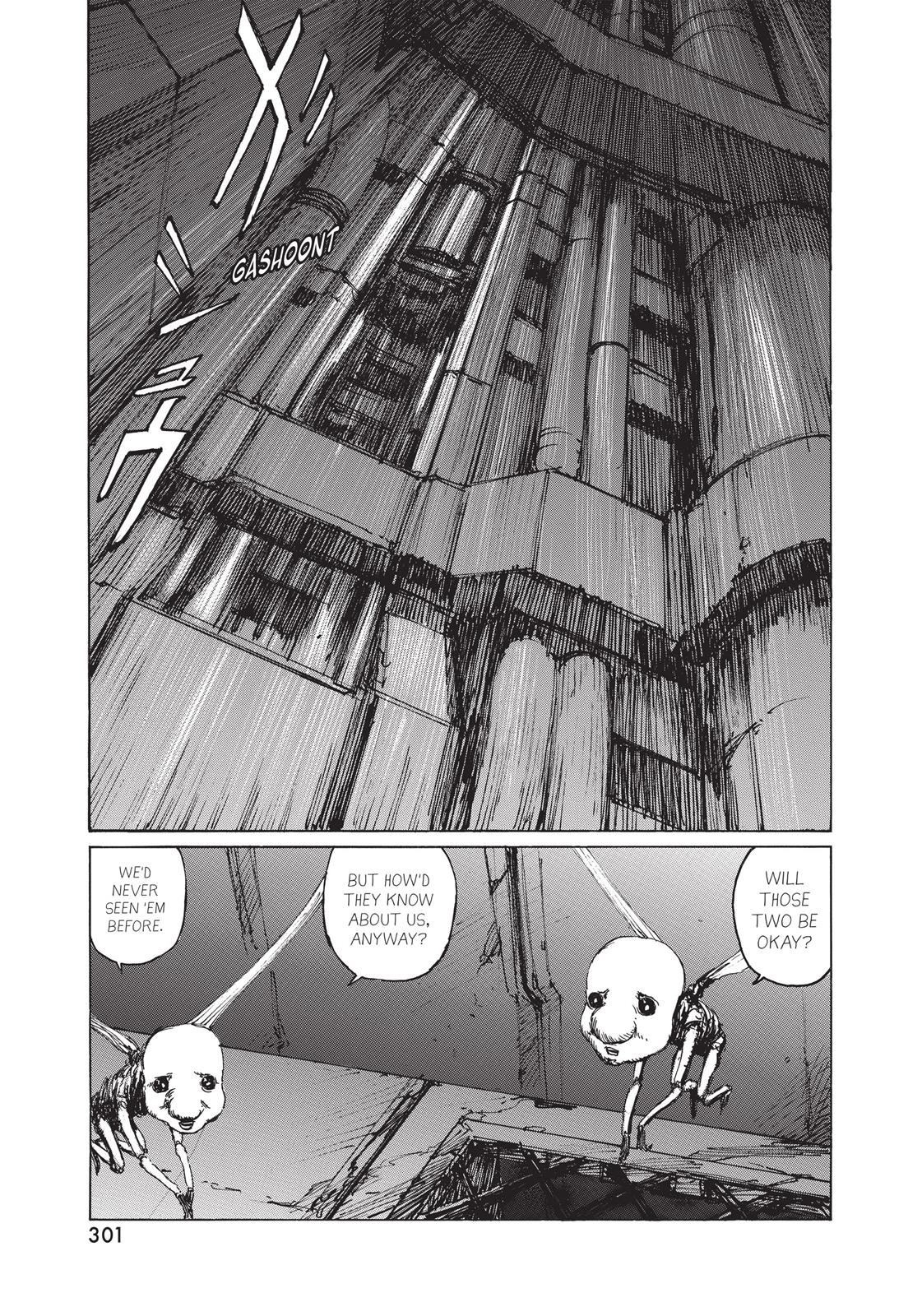 BLAME! Chapter 29 - Page 21