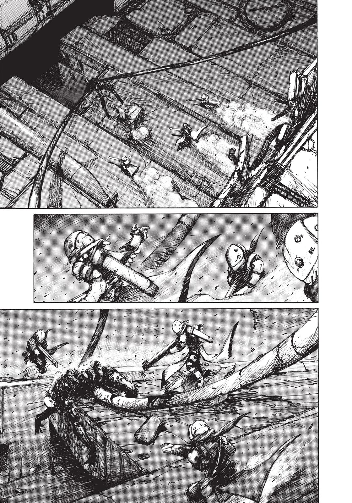 BLAME! Chapter 29 - Page 24