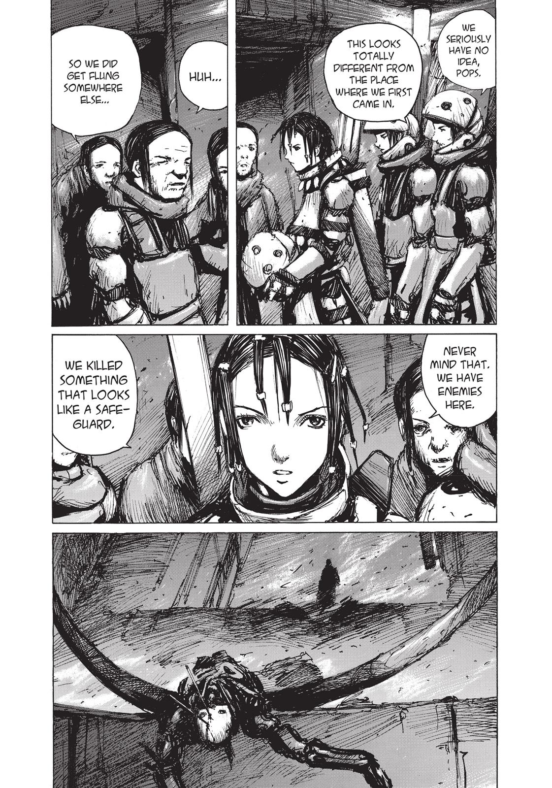 BLAME! Chapter 29 - Page 28