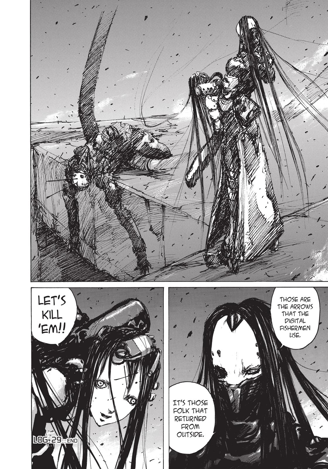 BLAME! Chapter 29 - Page 29