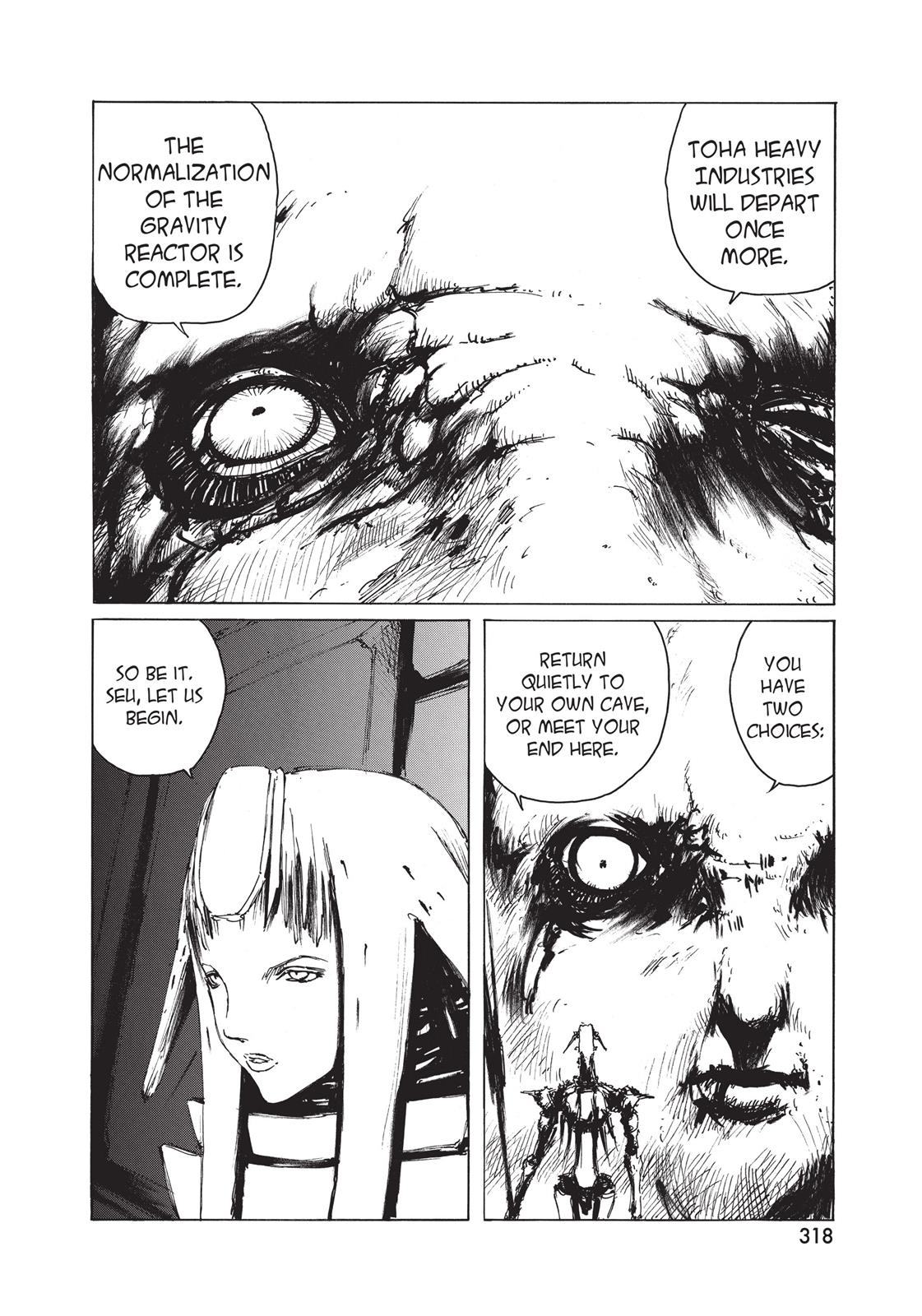 BLAME! Chapter 30 - Page 7