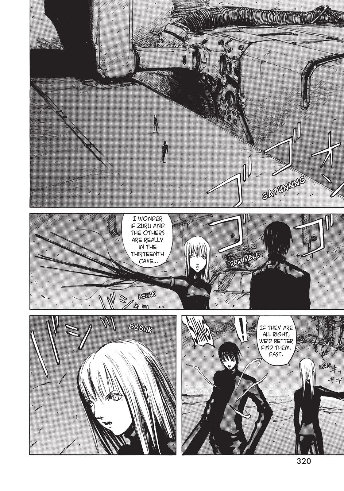 BLAME! Chapter 30 - Page 9