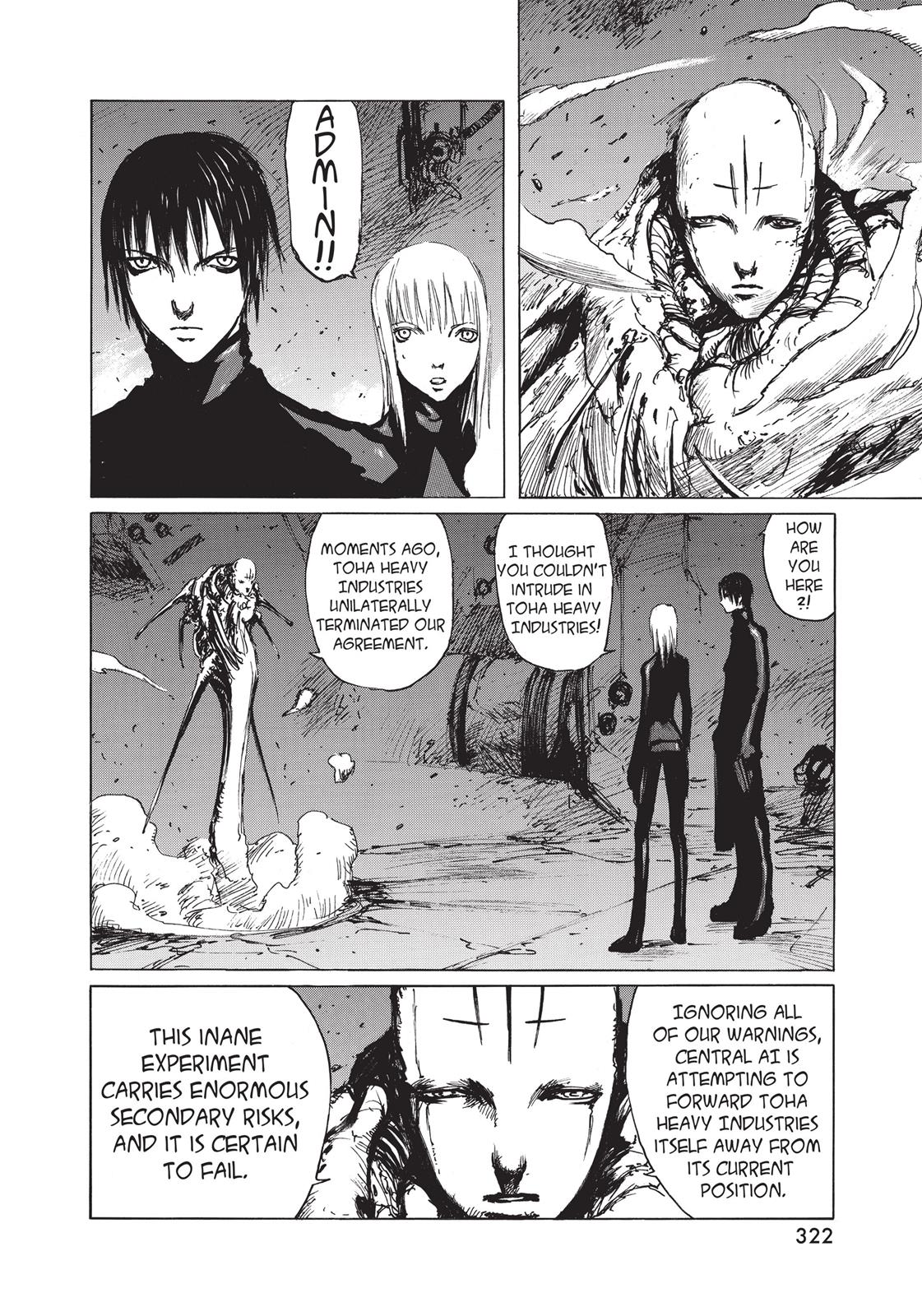 BLAME! Chapter 30 - Page 11