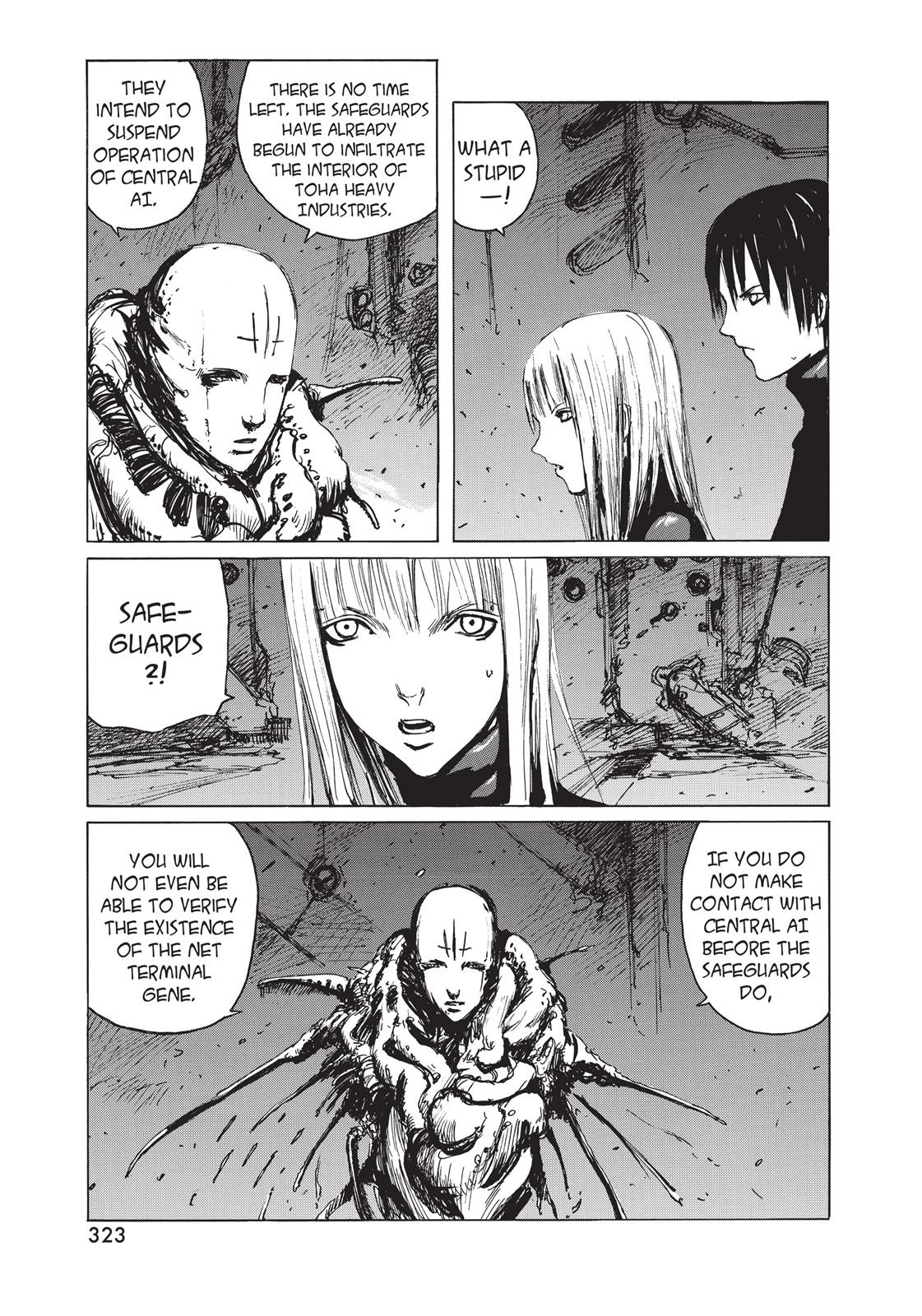 BLAME! Chapter 30 - Page 12