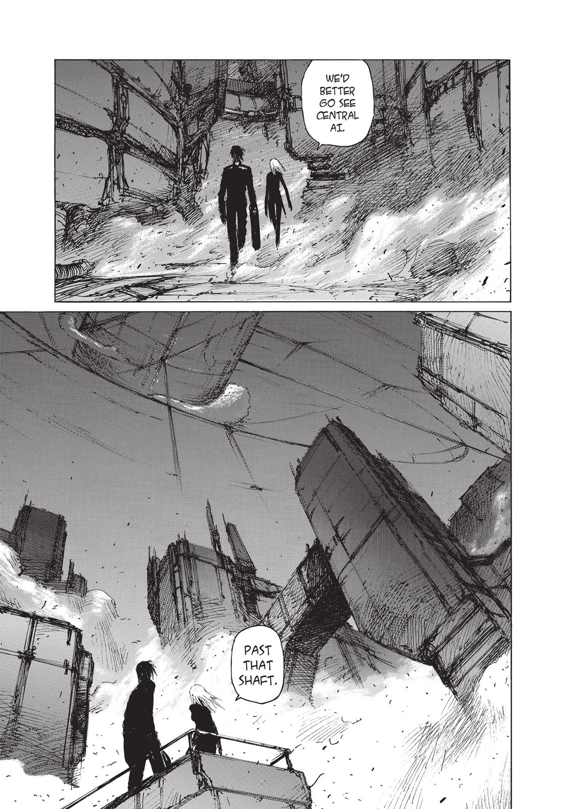 BLAME! Chapter 30 - Page 14