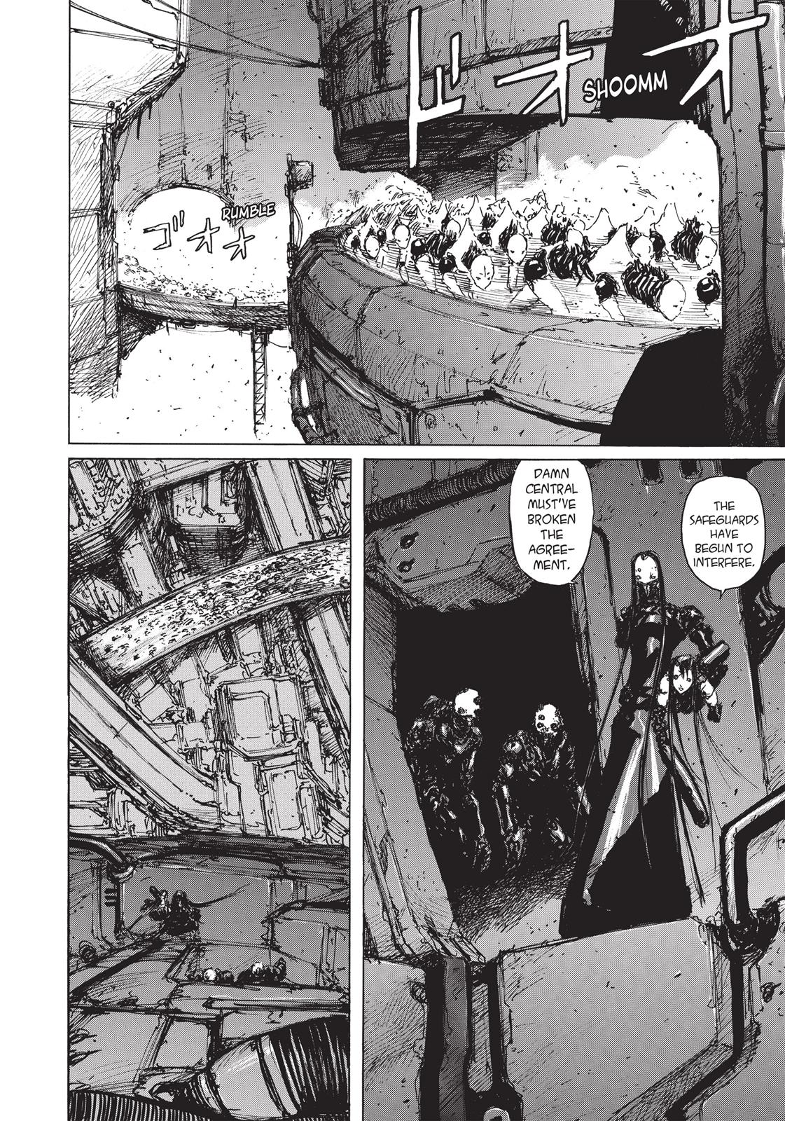 BLAME! Chapter 30 - Page 15