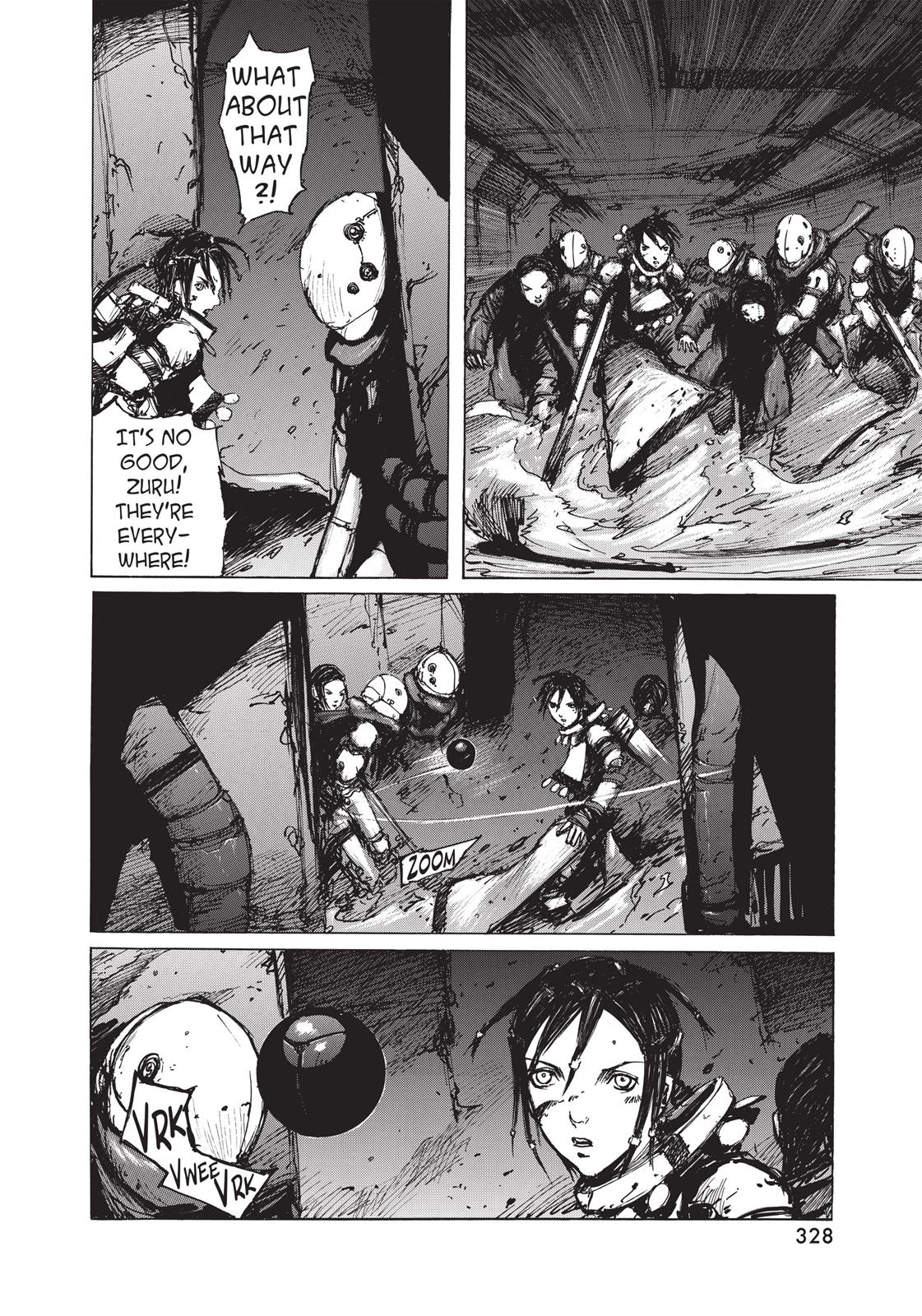 BLAME! Chapter 30 - Page 17