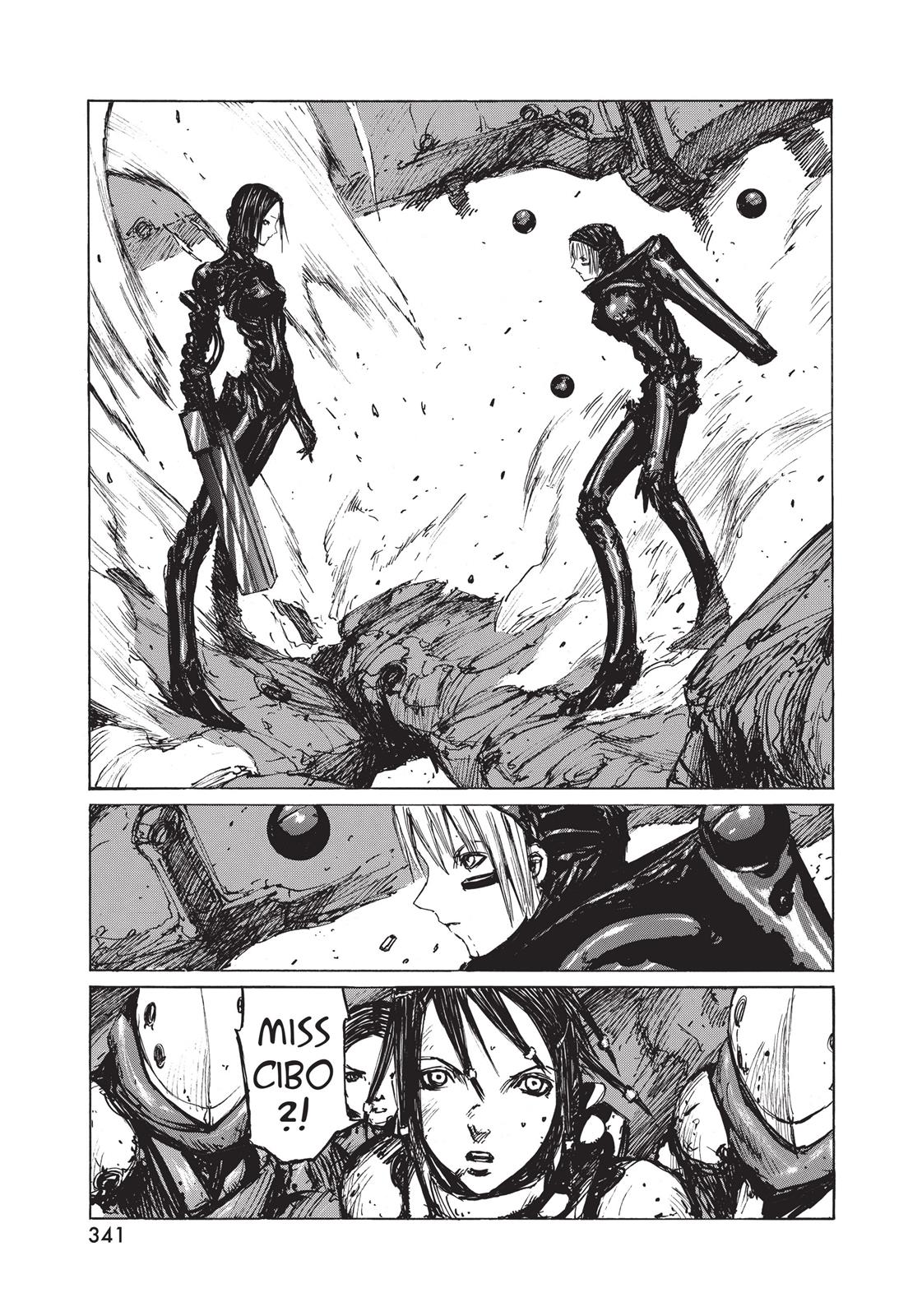 BLAME! Chapter 30 - Page 30
