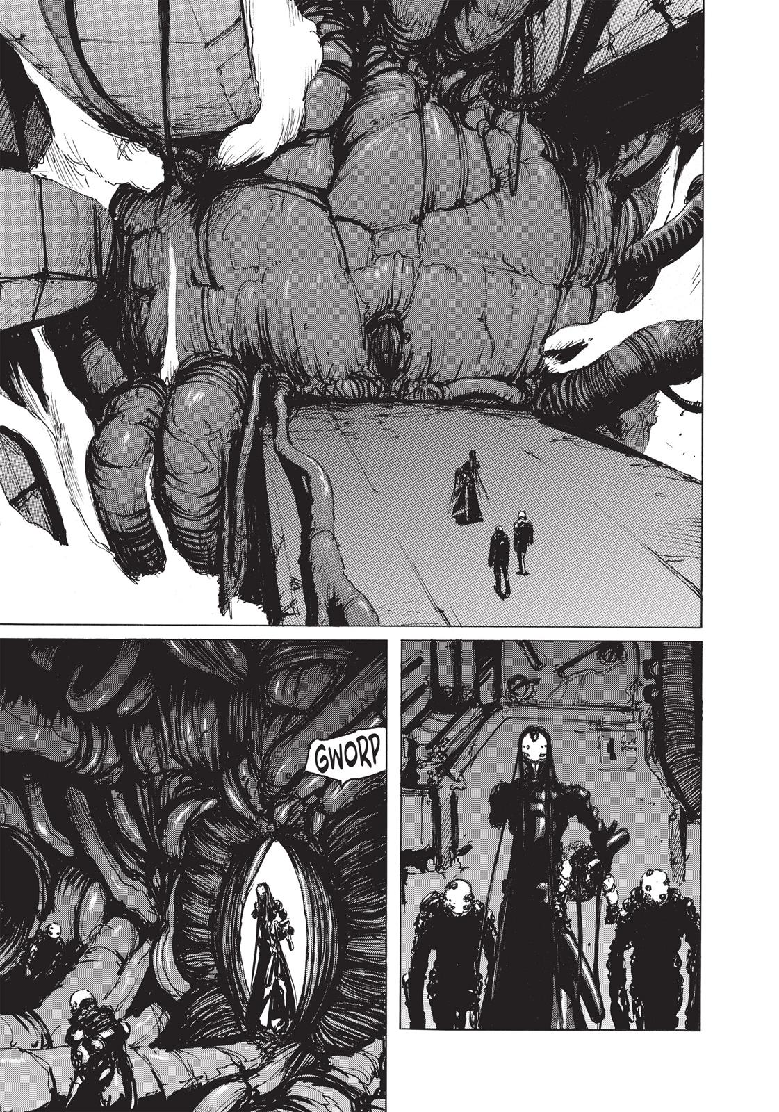 BLAME! Chapter 30 - Page 36