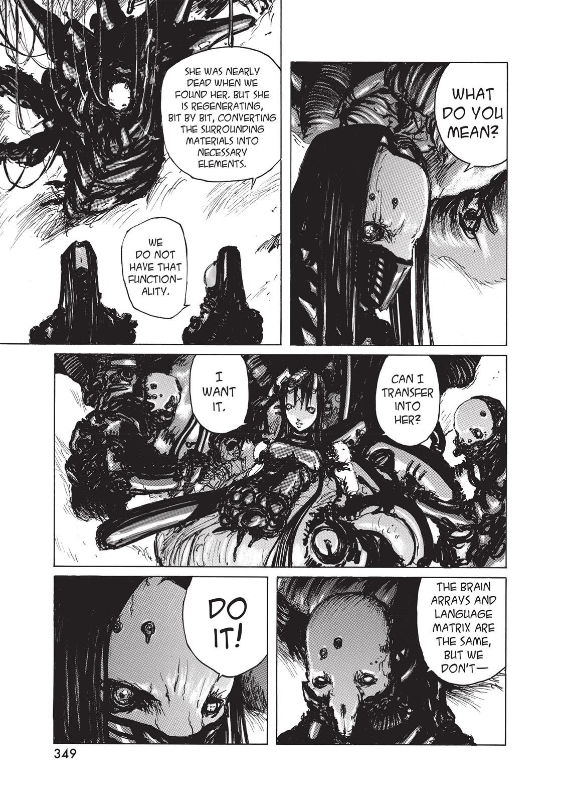 BLAME! Chapter 30 - Page 38