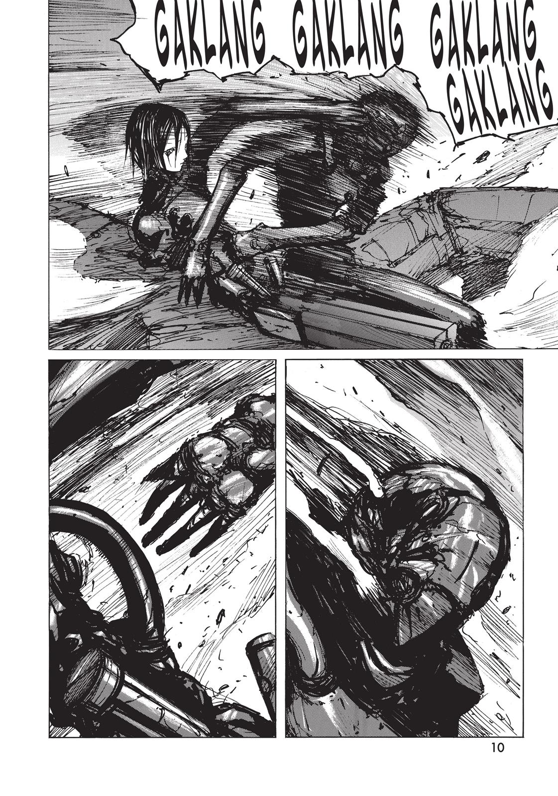 BLAME! Chapter 31 - Page 11