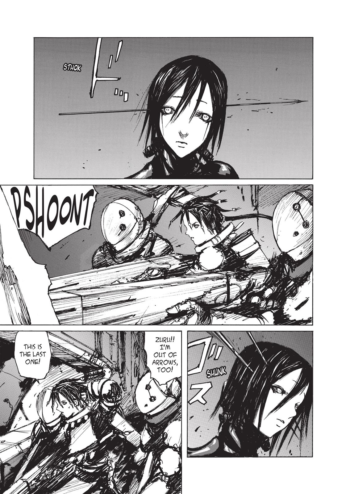 BLAME! Chapter 31 - Page 12
