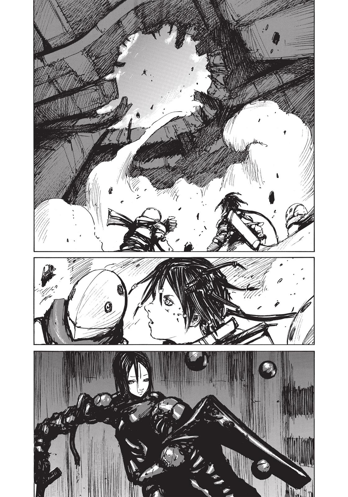 BLAME! Chapter 31 - Page 16