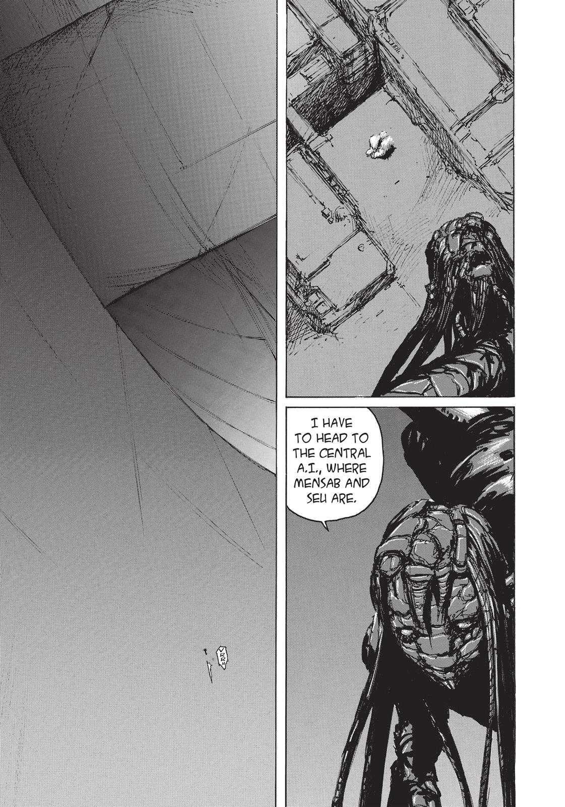BLAME! Chapter 31 - Page 22