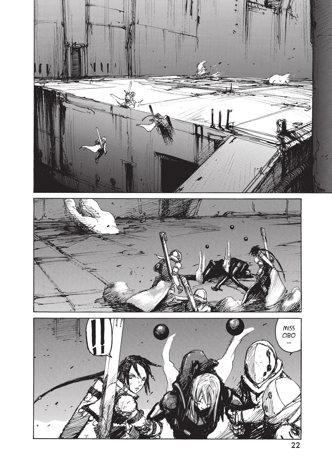 BLAME! Chapter 31 - Page 23