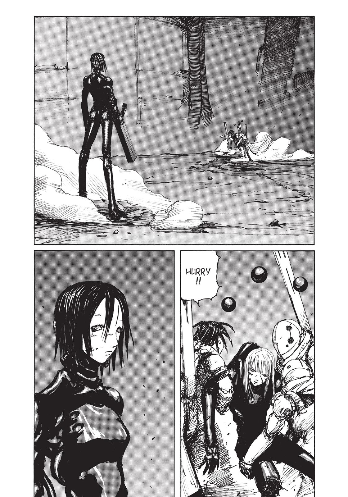 BLAME! Chapter 31 - Page 24