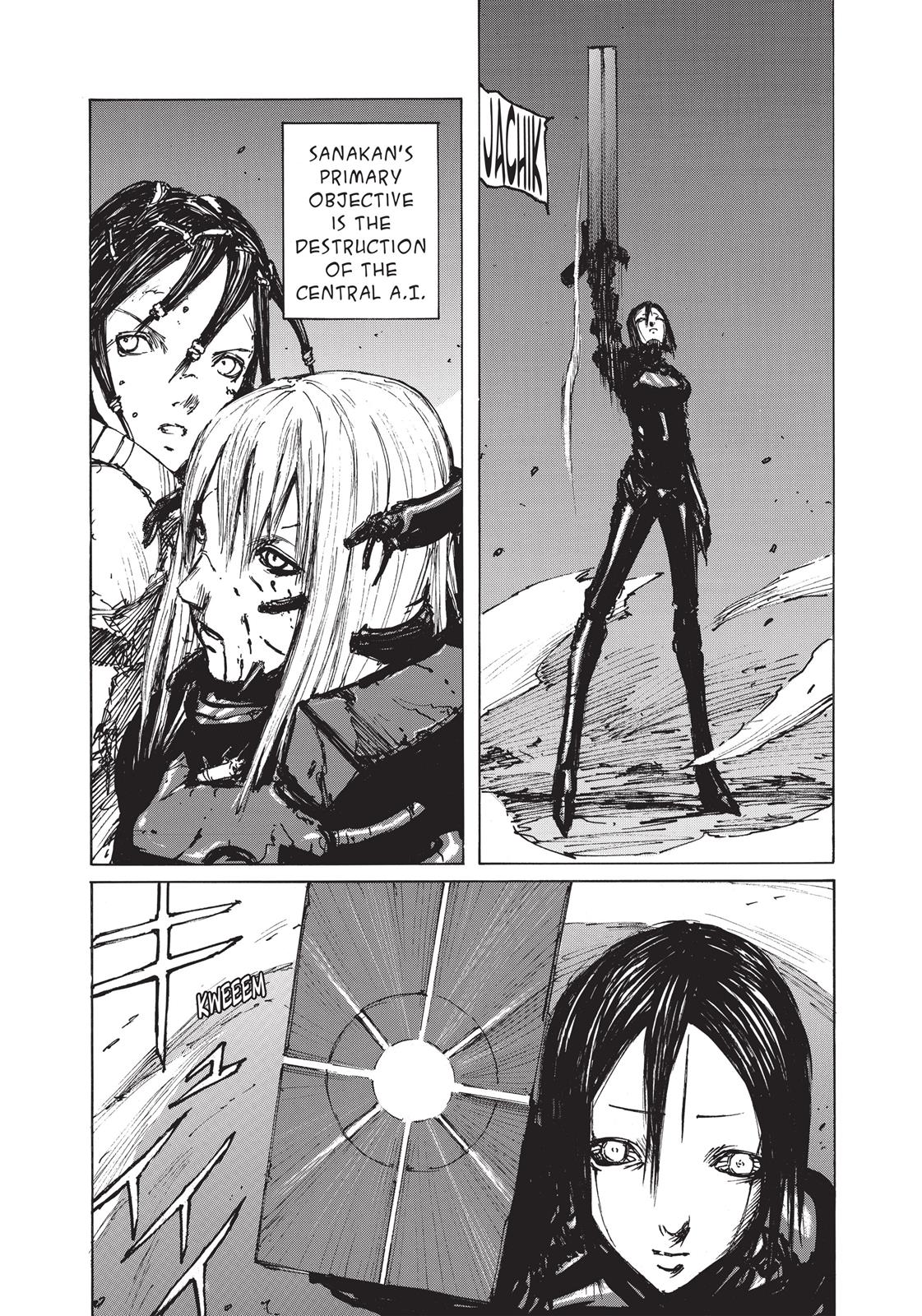 BLAME! Chapter 31 - Page 25