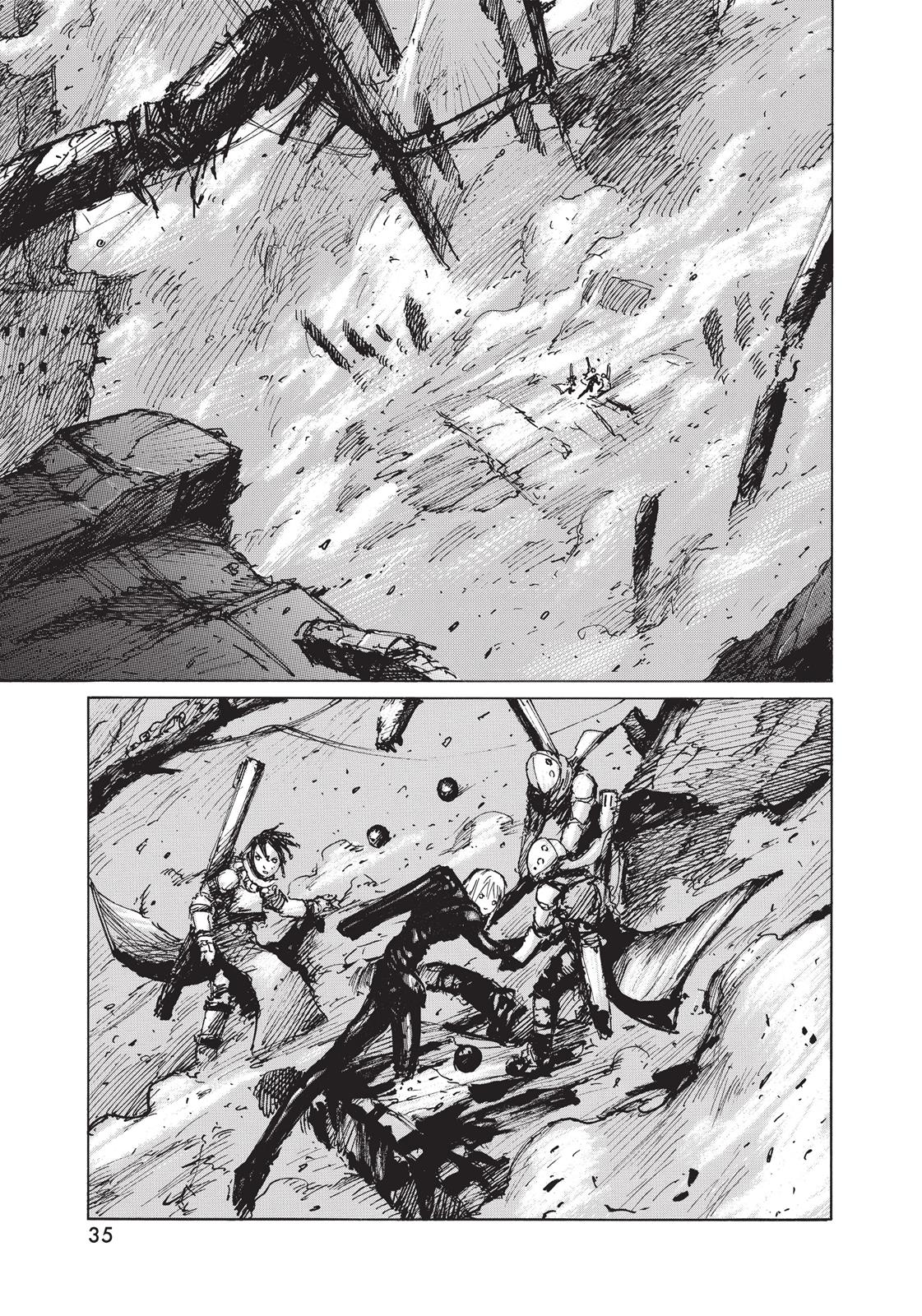BLAME! Chapter 32 - Page 7