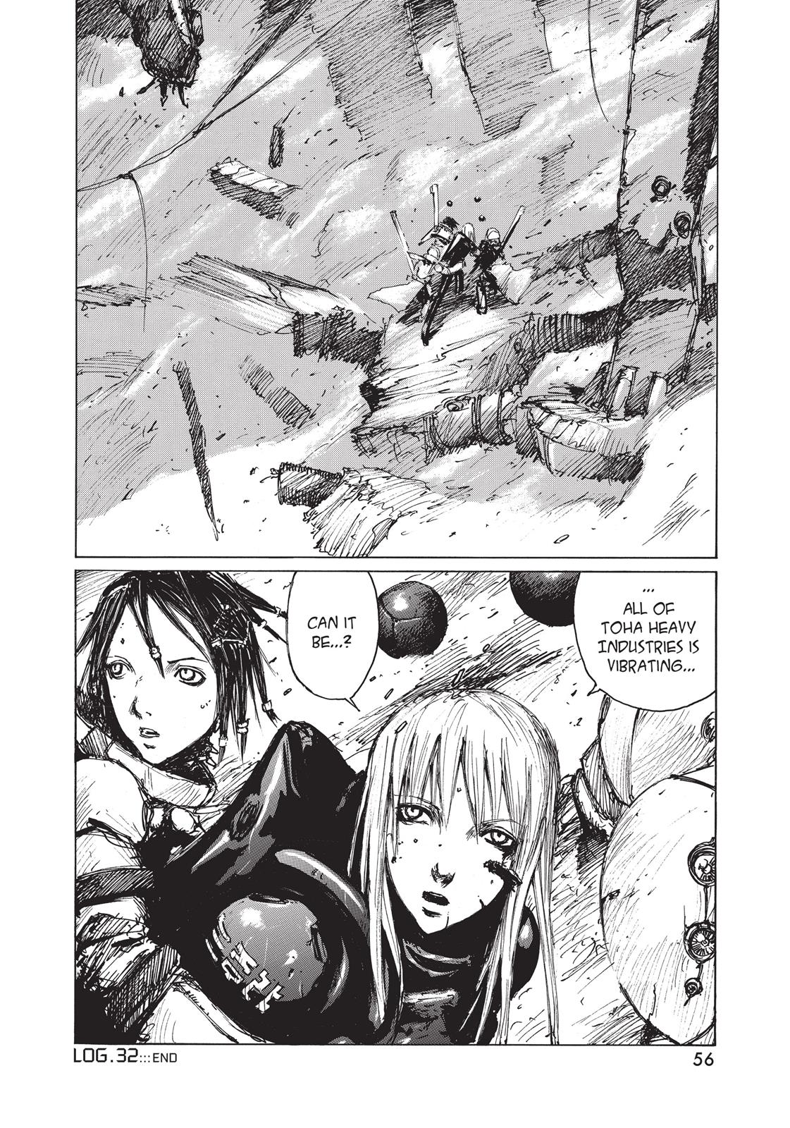 BLAME! Chapter 32 - Page 27