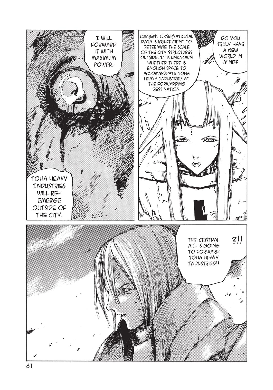BLAME! Chapter 33 - Page 4